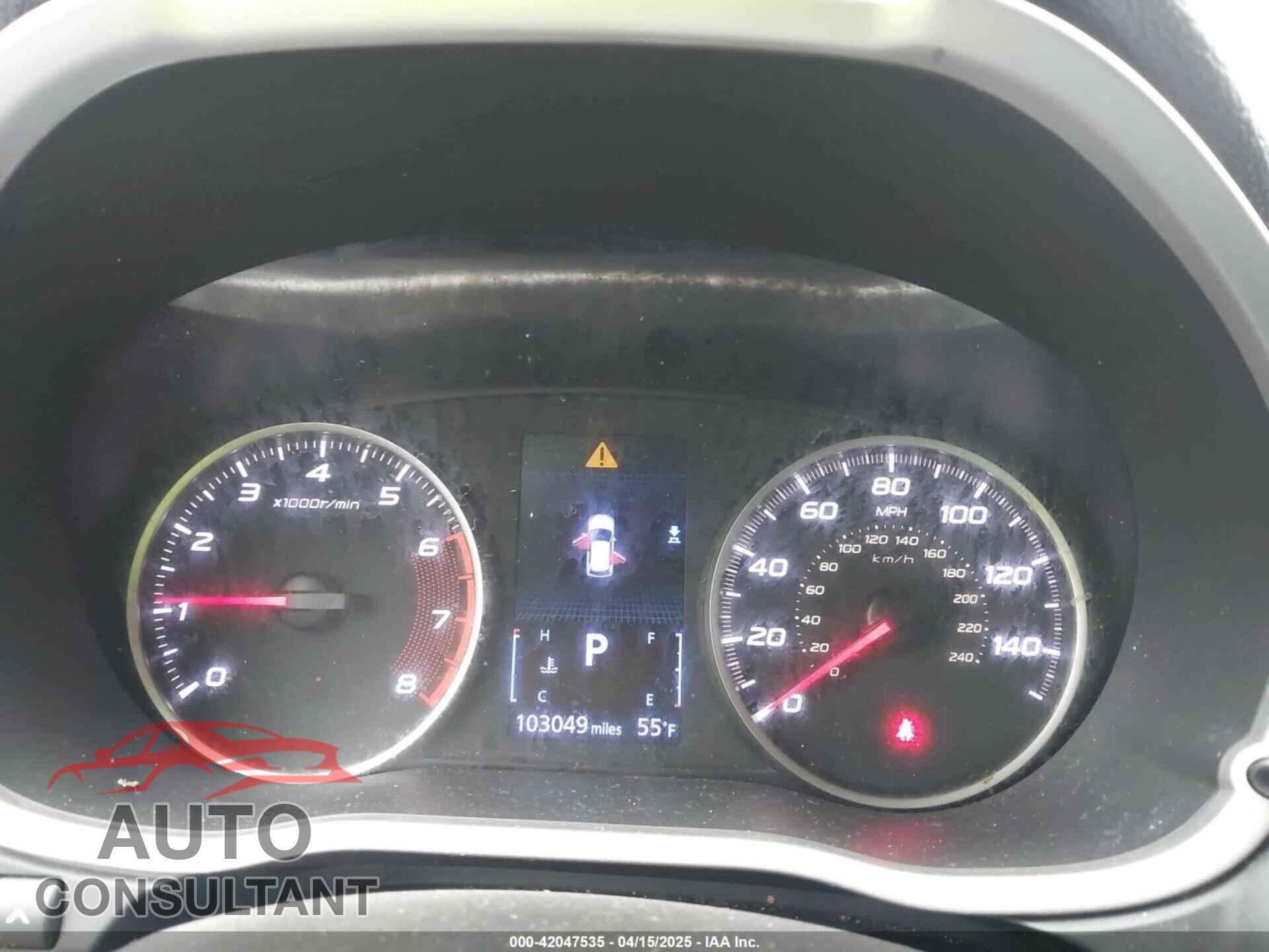MITSUBISHI ECLIPSE CROSS 2020 - JA4AS3AA2LZ022759