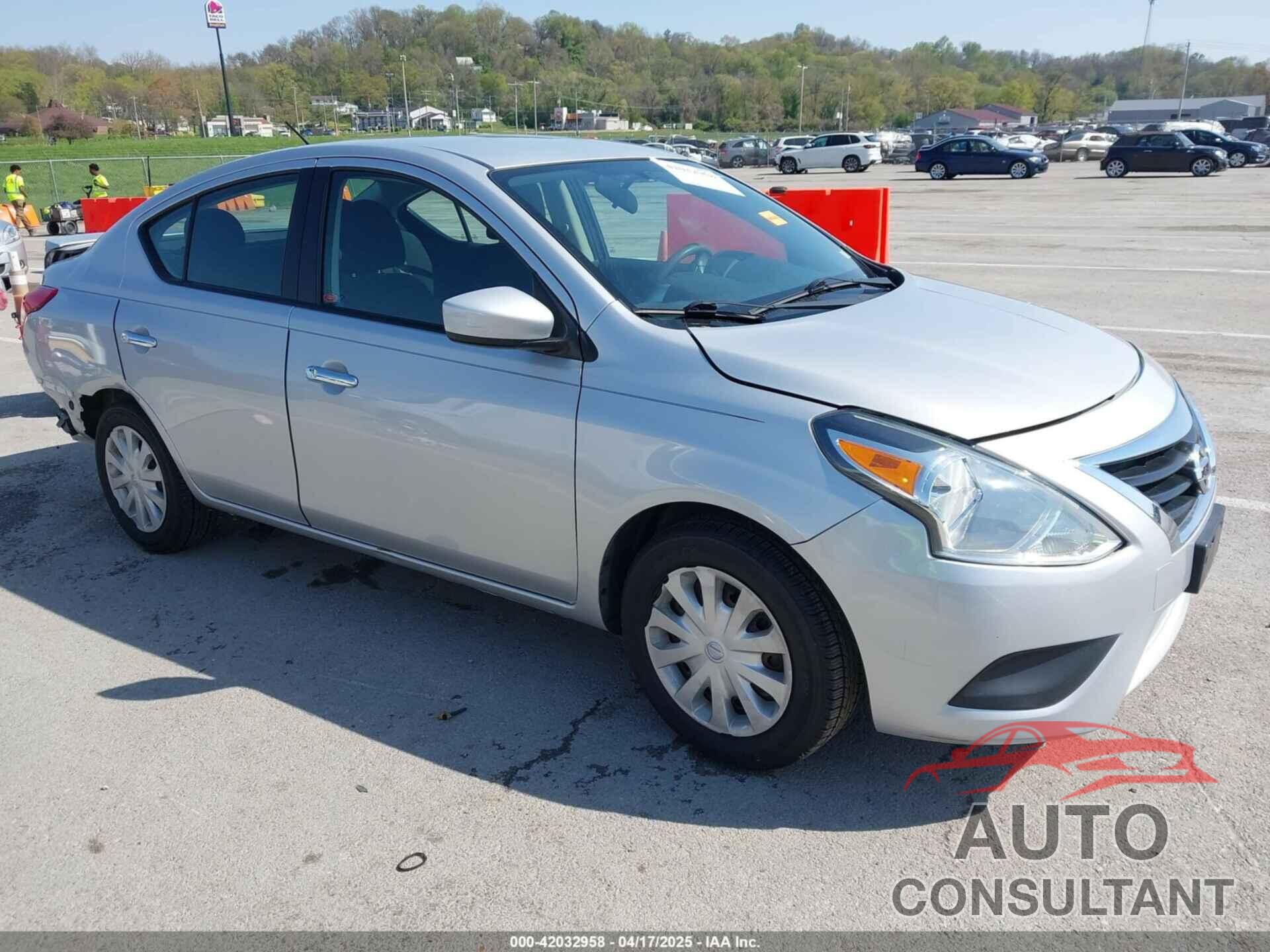 NISSAN VERSA 2017 - 3N1CN7AP3HK430468