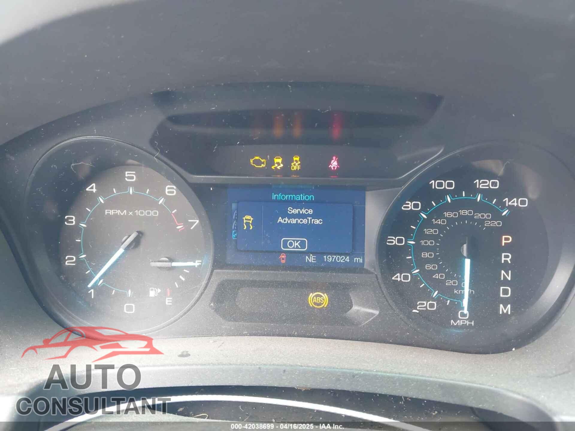 FORD EXPLORER 2015 - 1FM5K8B81FGA54694
