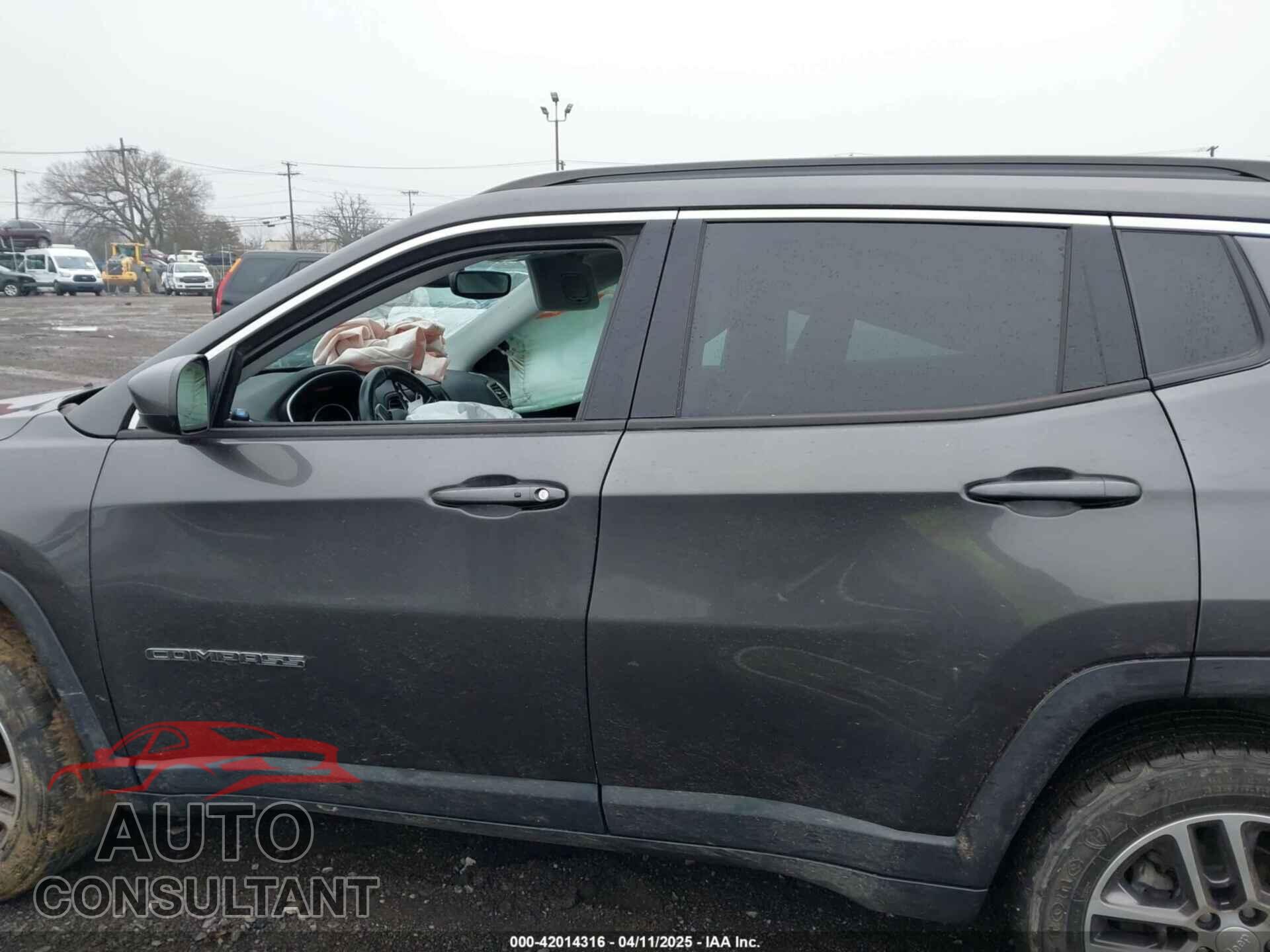 JEEP NEW COMPASS 2017 - 3C4NJDBB0HT692817