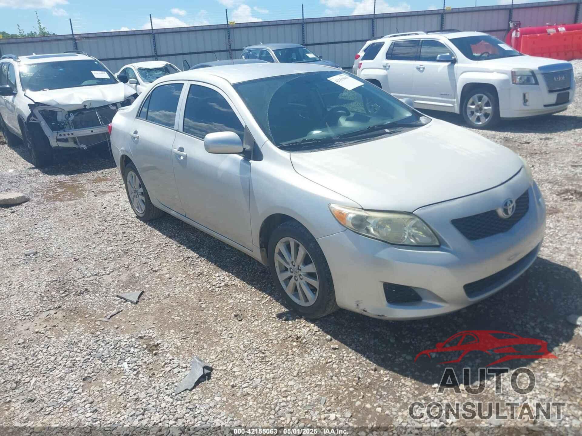 TOYOTA COROLLA 2010 - 1NXBU4EE5AZ373050