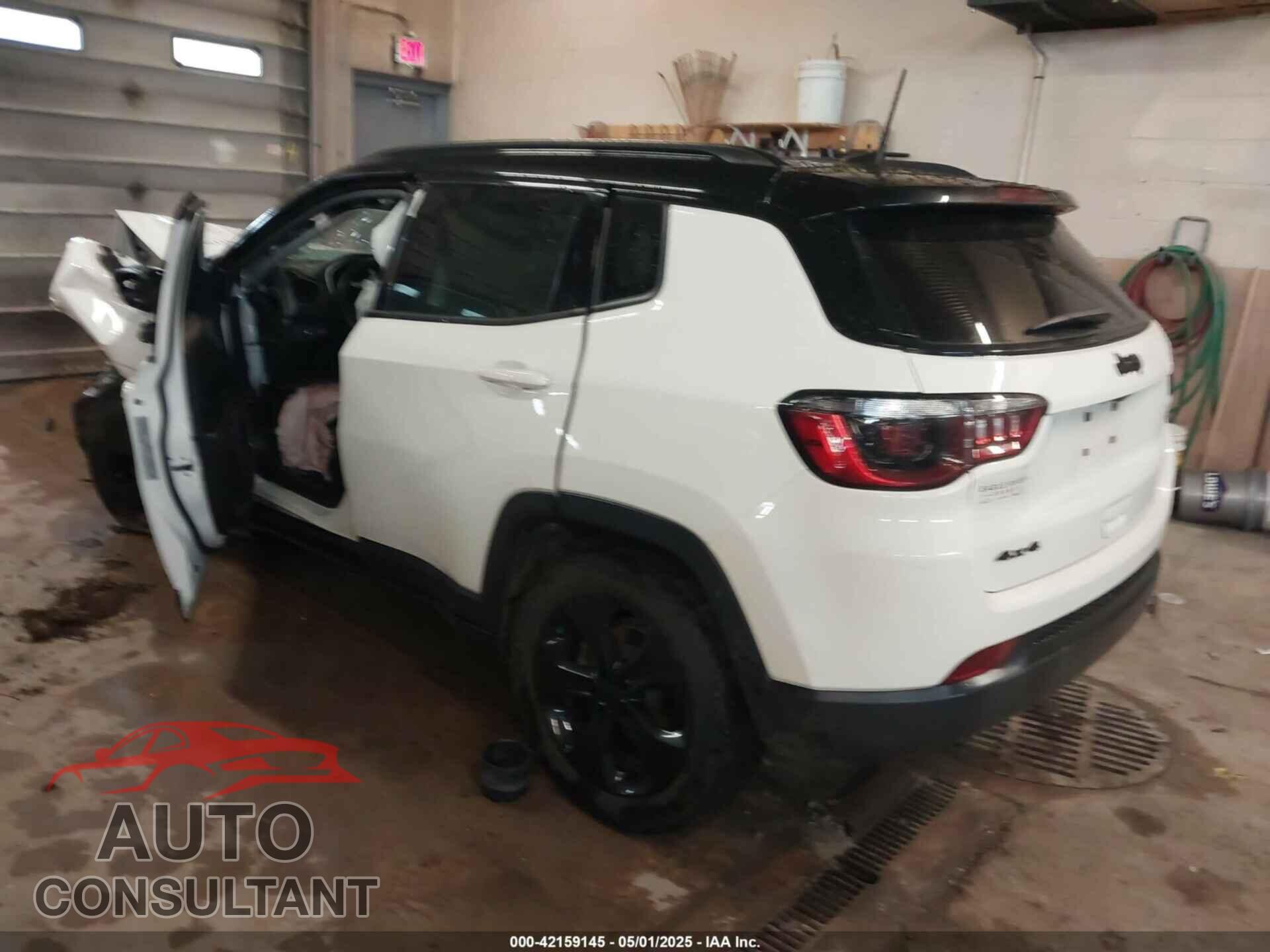 JEEP COMPASS 2021 - 3C4NJDBB8MT530881