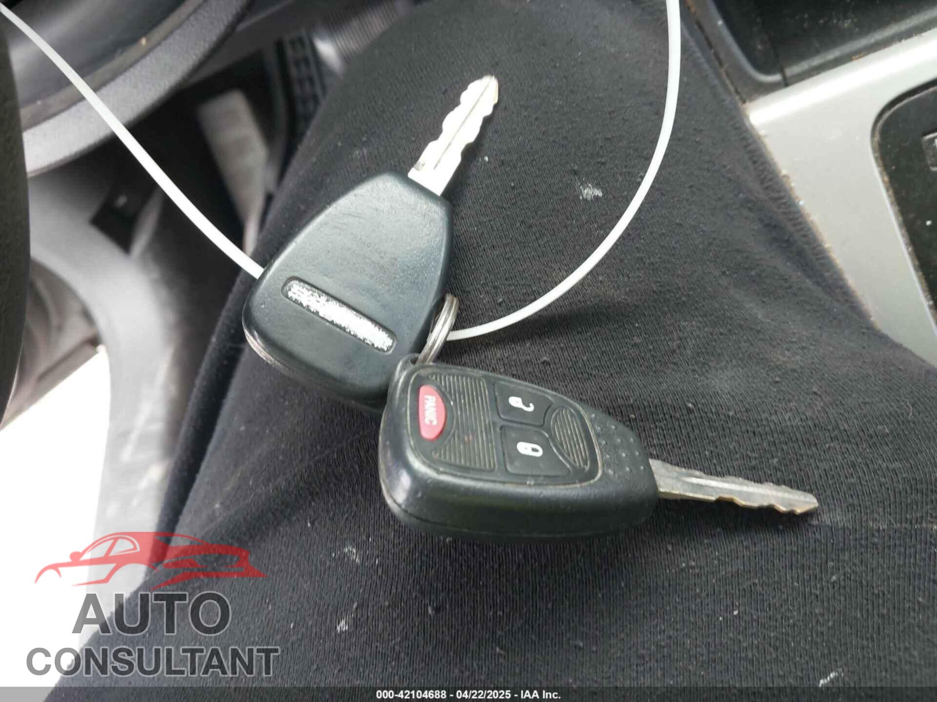 DODGE CALIBER 2012 - 1C3CDWDA6CD510605