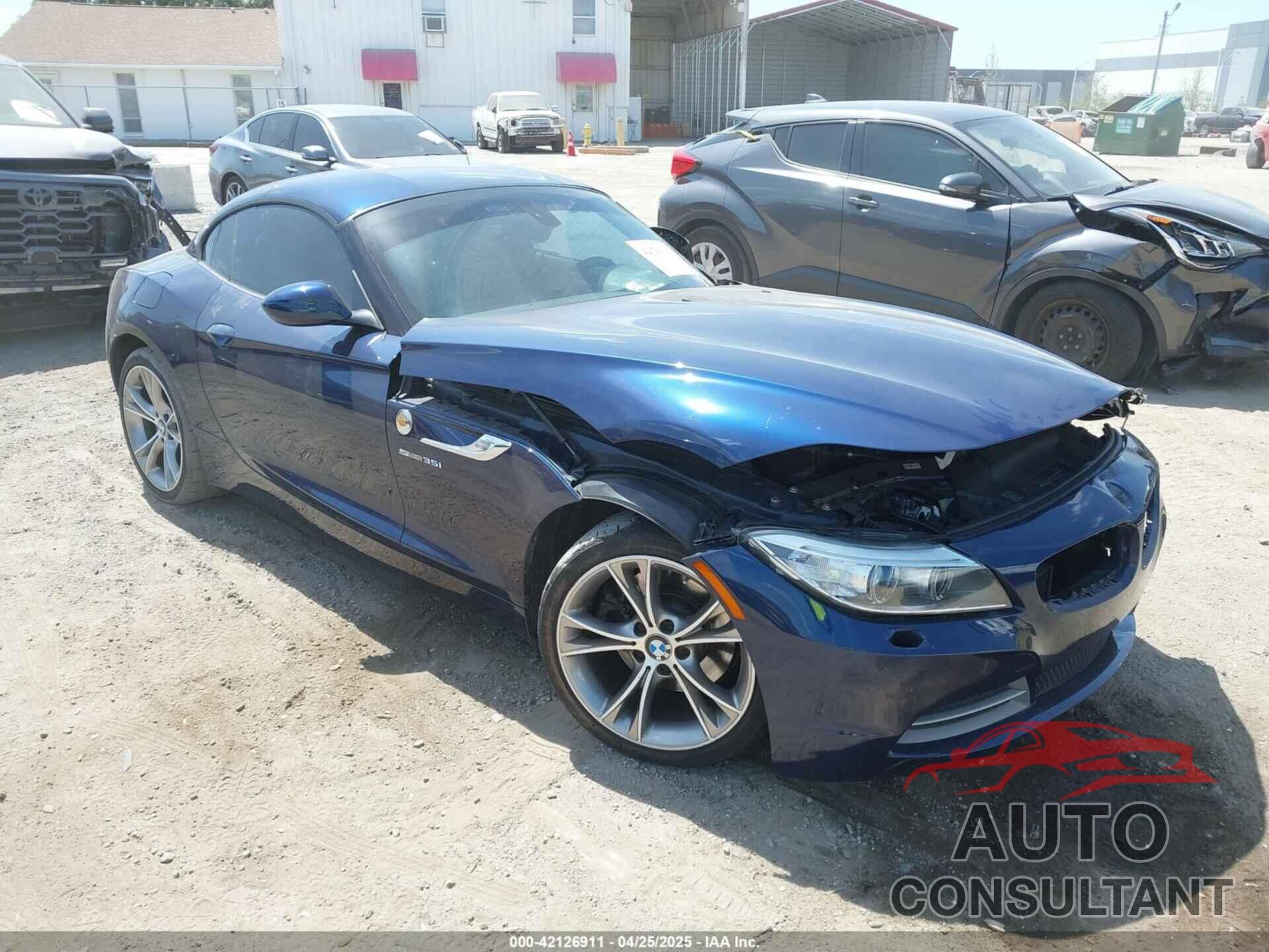 BMW Z4 2014 - WBALM7C55EE385791