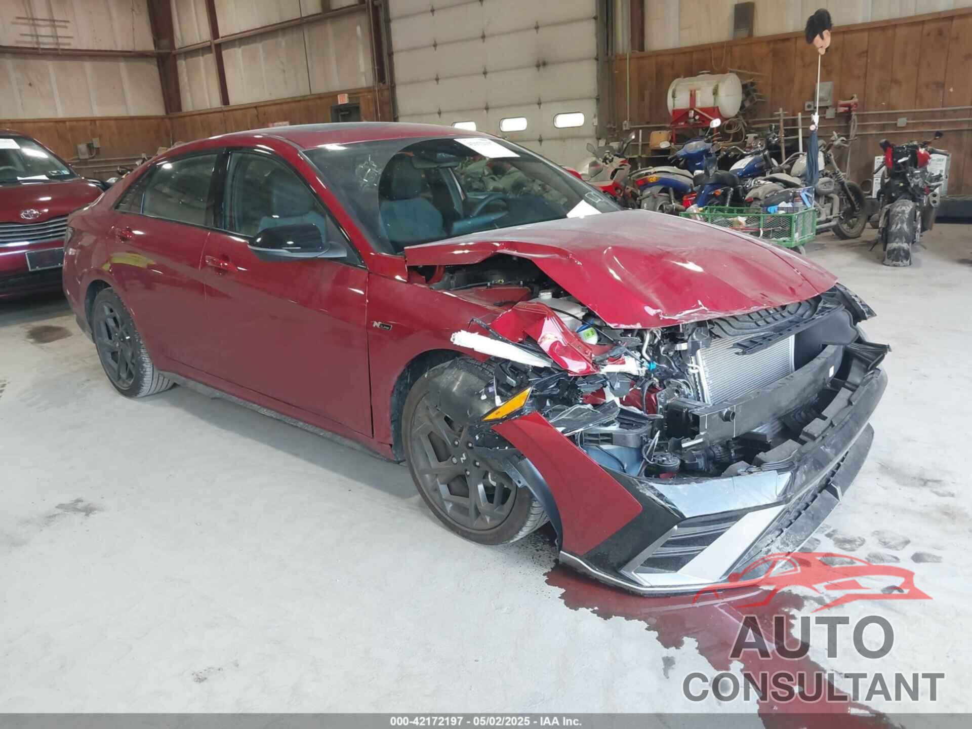 HYUNDAI ELANTRA 2025 - KMHLR4DF4SU907639