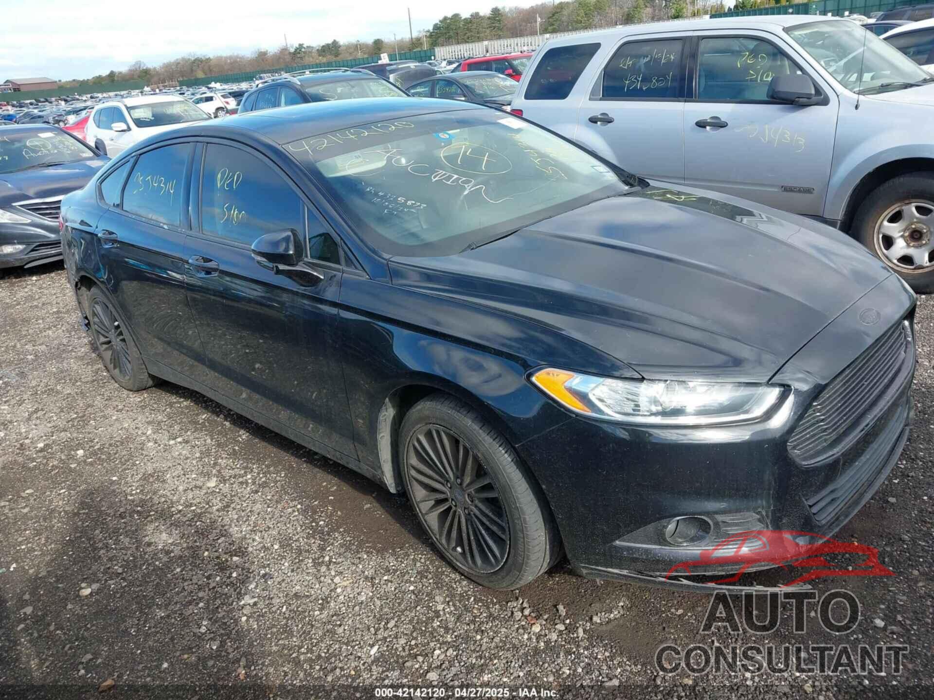 FORD FUSION 2016 - 3FA6P0H91GR289835