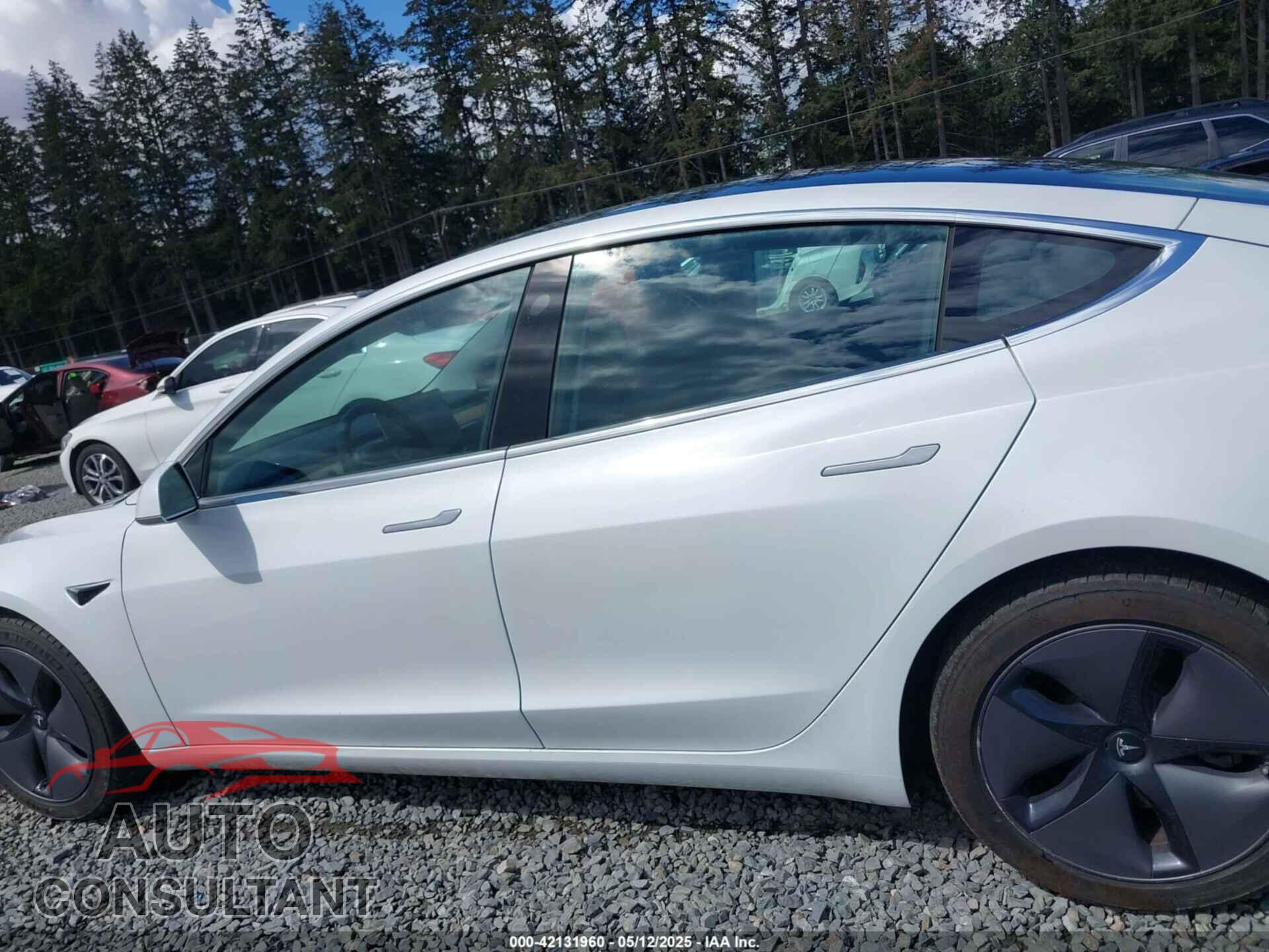 TESLA MODEL 3 2020 - 5YJ3E1EB5LF619018