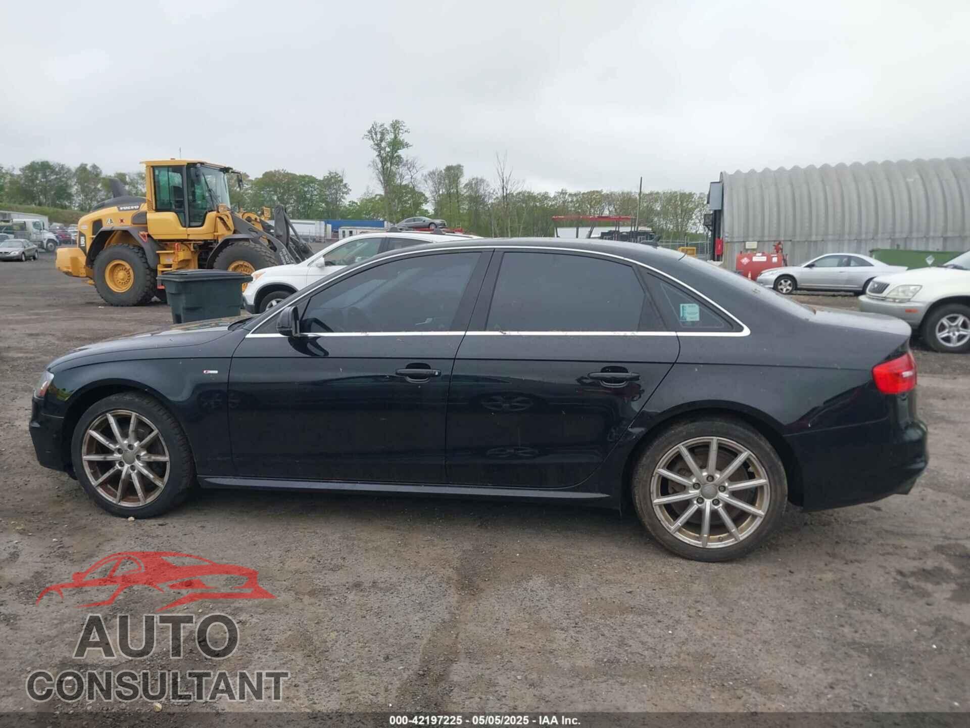 AUDI A4 2016 - WAUDFAFL6GN005527