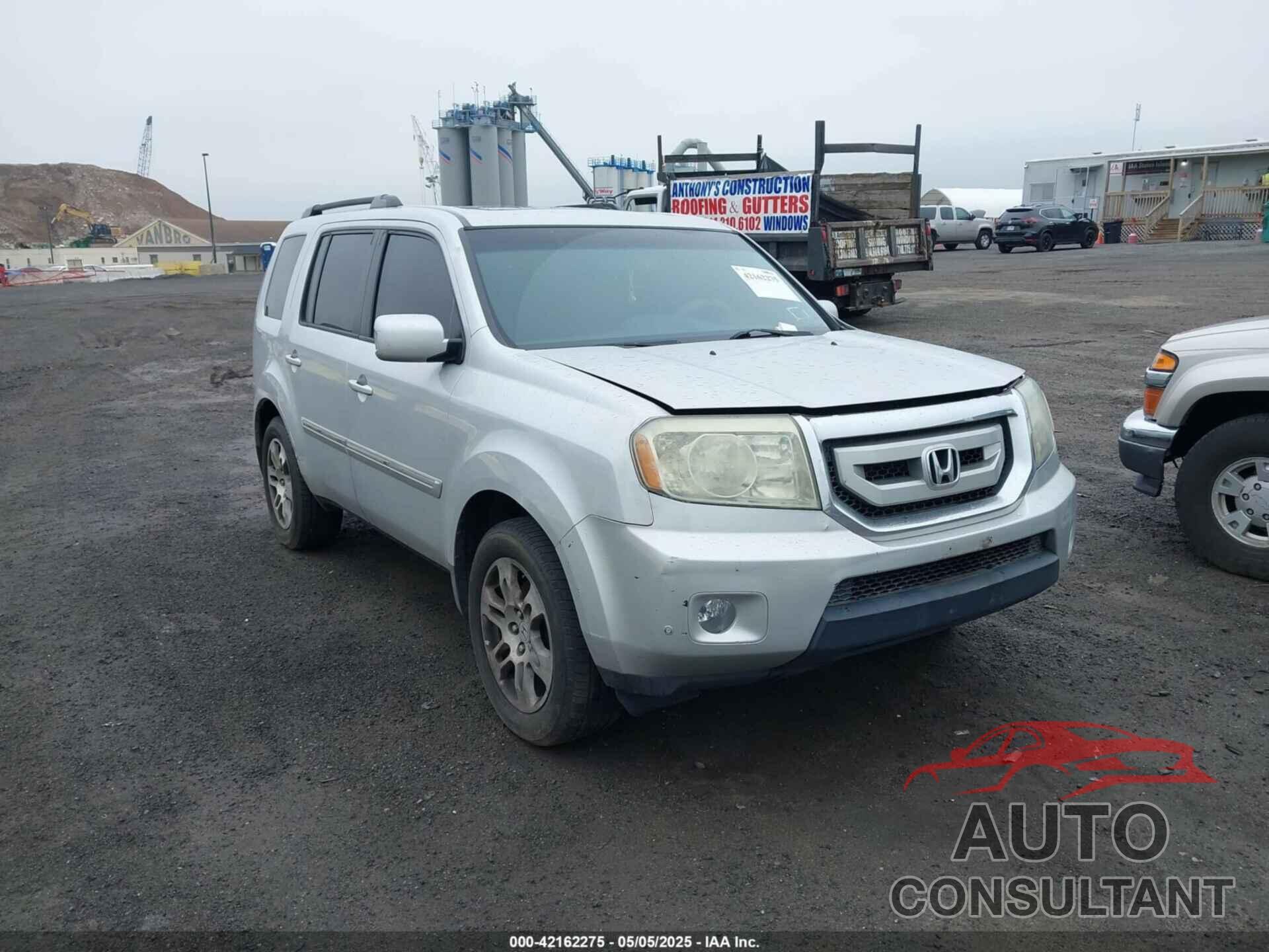 HONDA PILOT 2009 - 5FNYF488X9B012271
