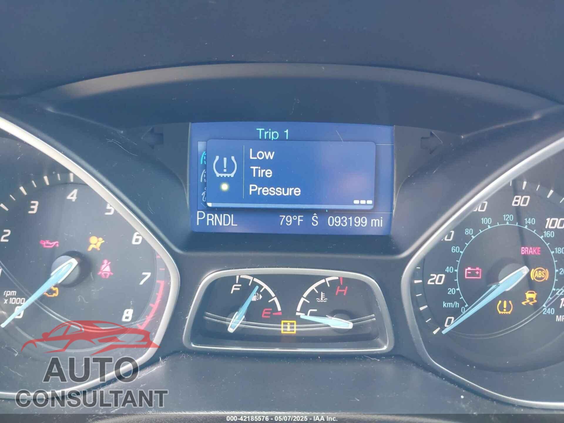 FORD FOCUS 2013 - 1FADP3K22DL308116