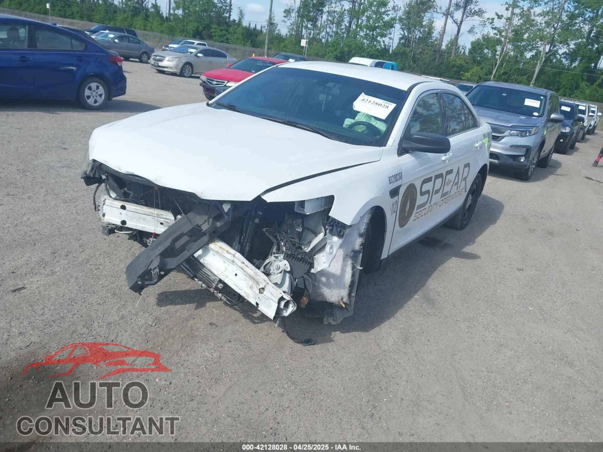 FORD POLICE INTERCEPTOR 2017 - 1FAHP2MK8HG123737