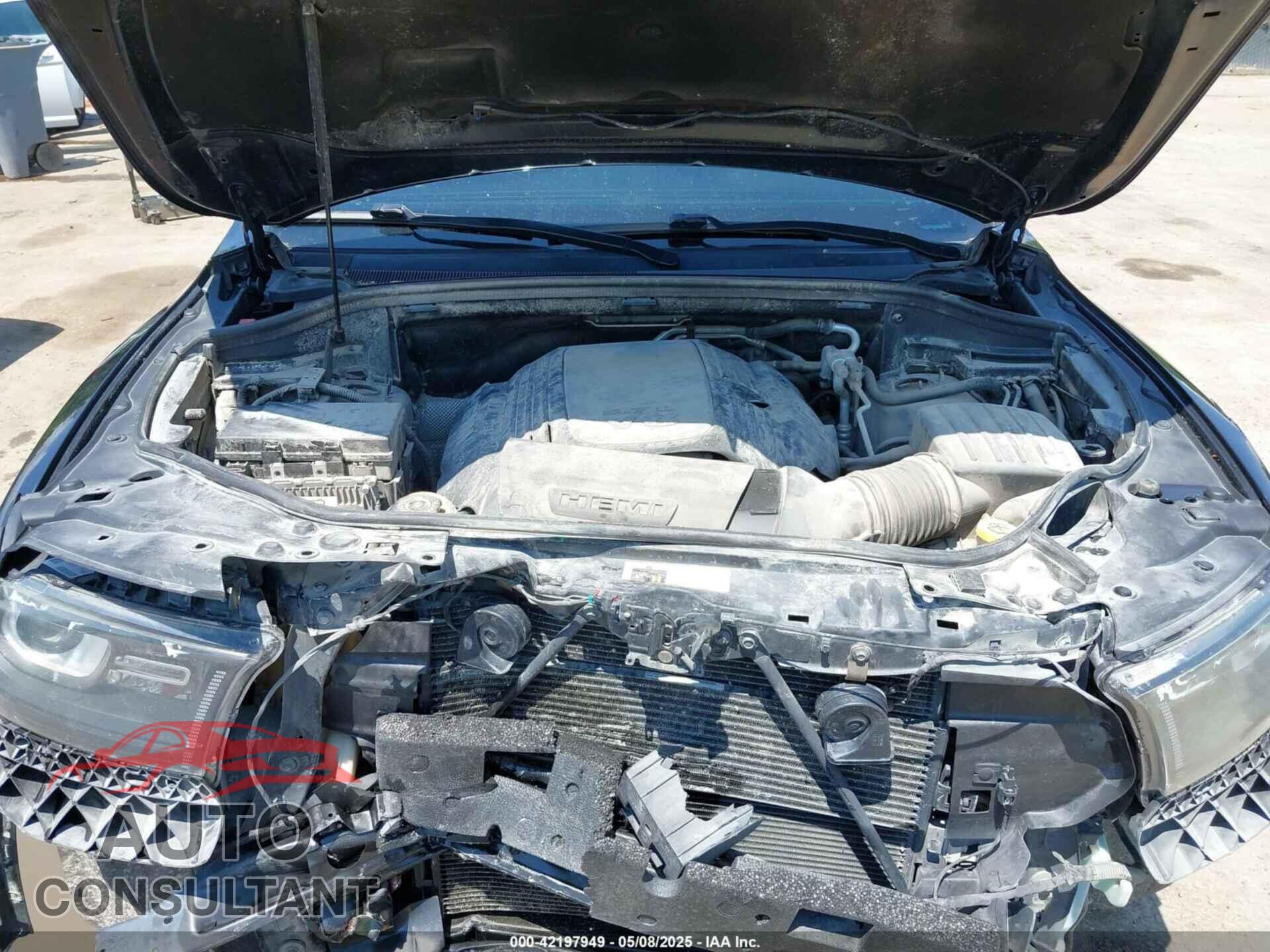 DODGE DURANGO 2016 - 1C4SDJCT8GC481634