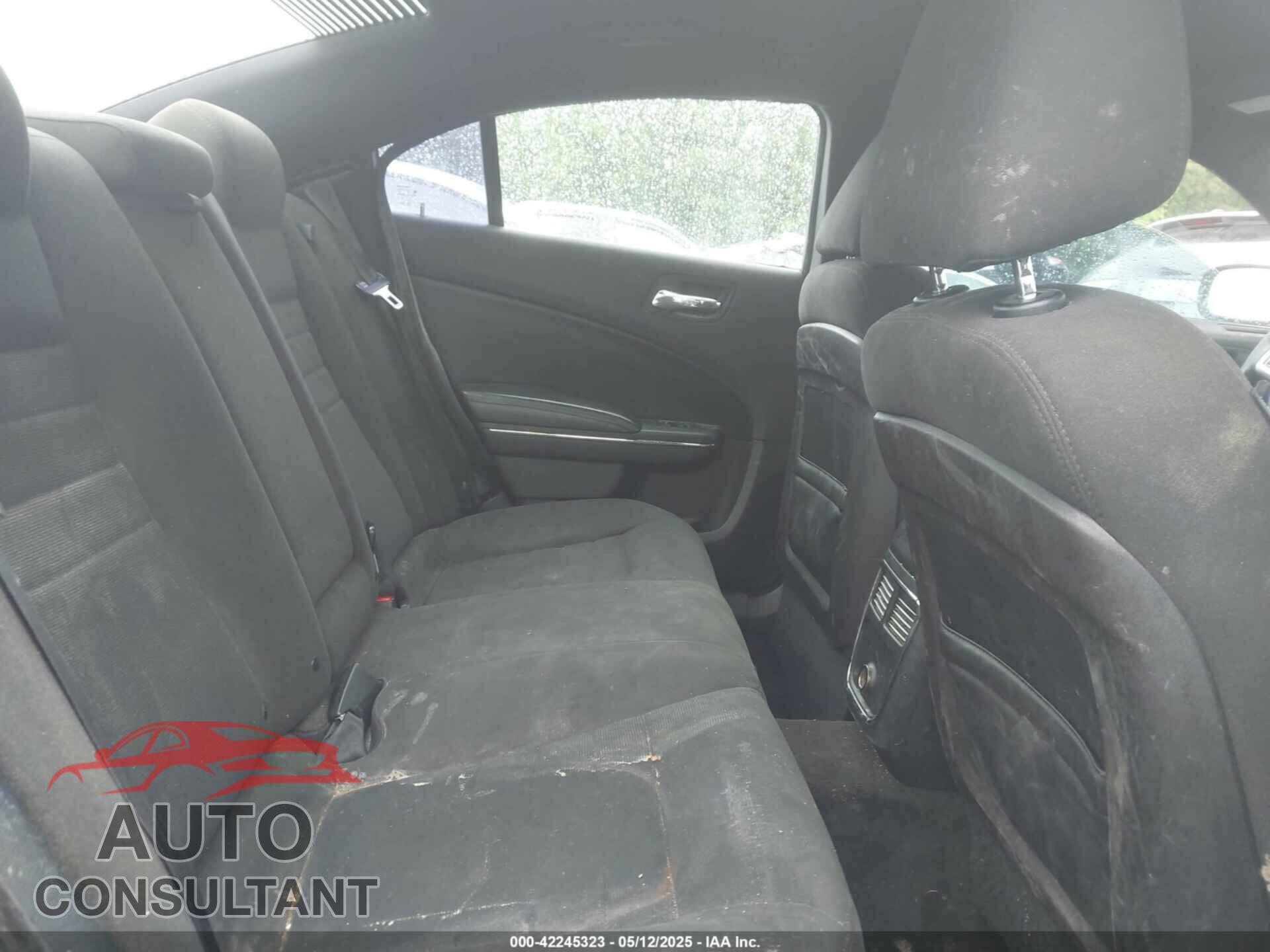 DODGE CHARGER 2012 - 2C3CDXBG2CH119306