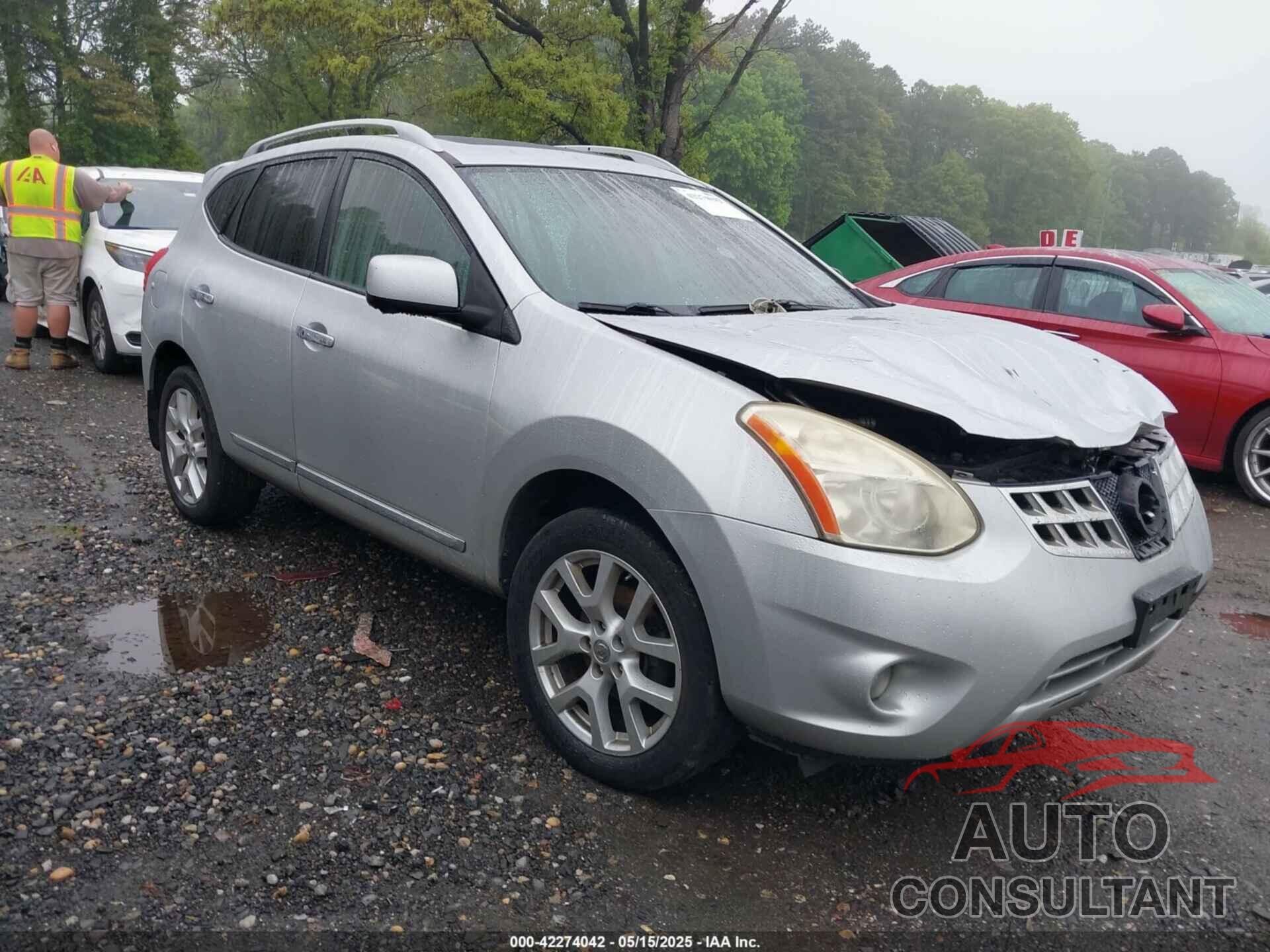 NISSAN ROGUE 2012 - JN8AS5MV7CW378422