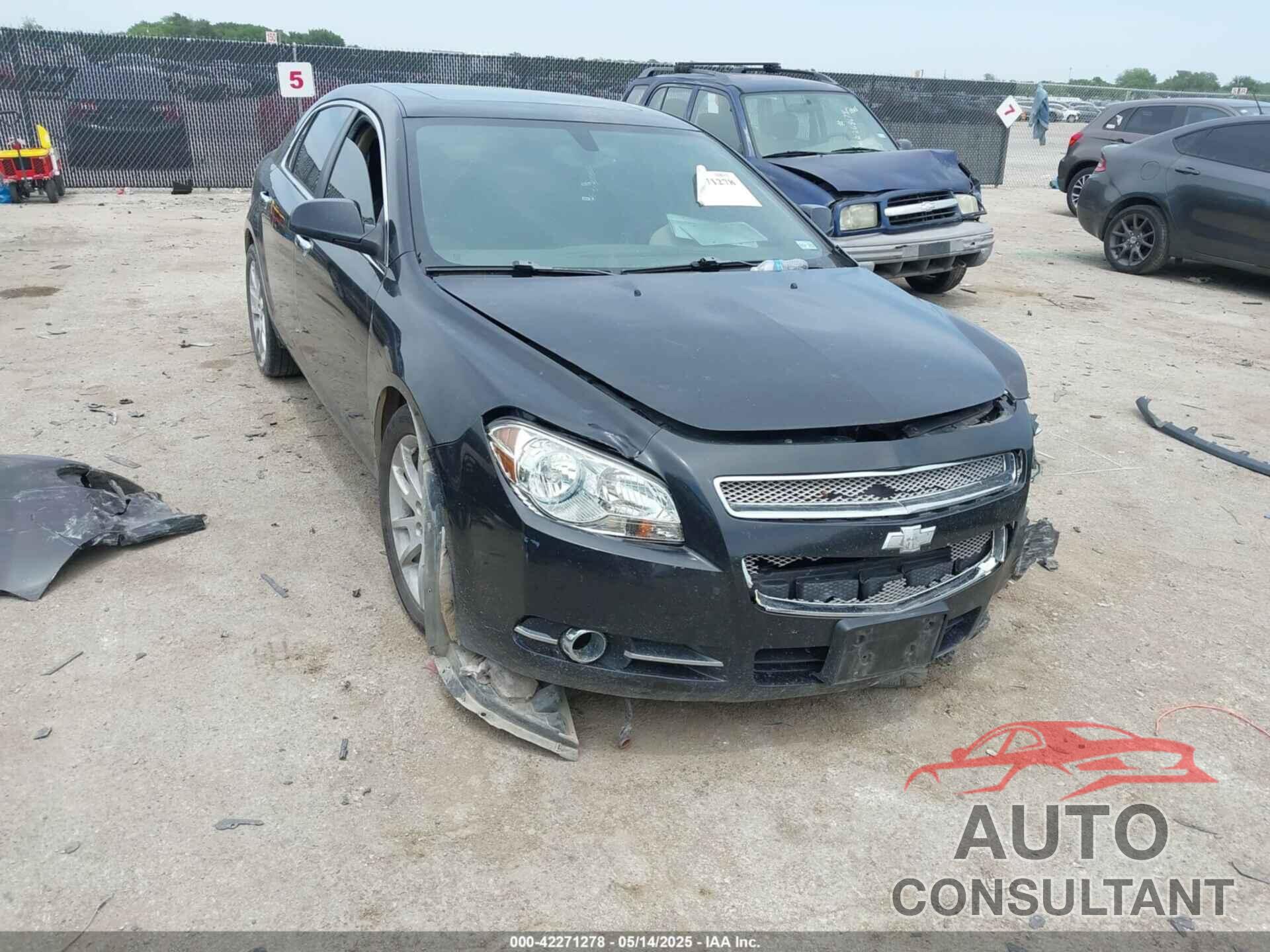 CHEVROLET MALIBU 2010 - 1G1ZE5E0XAF138229
