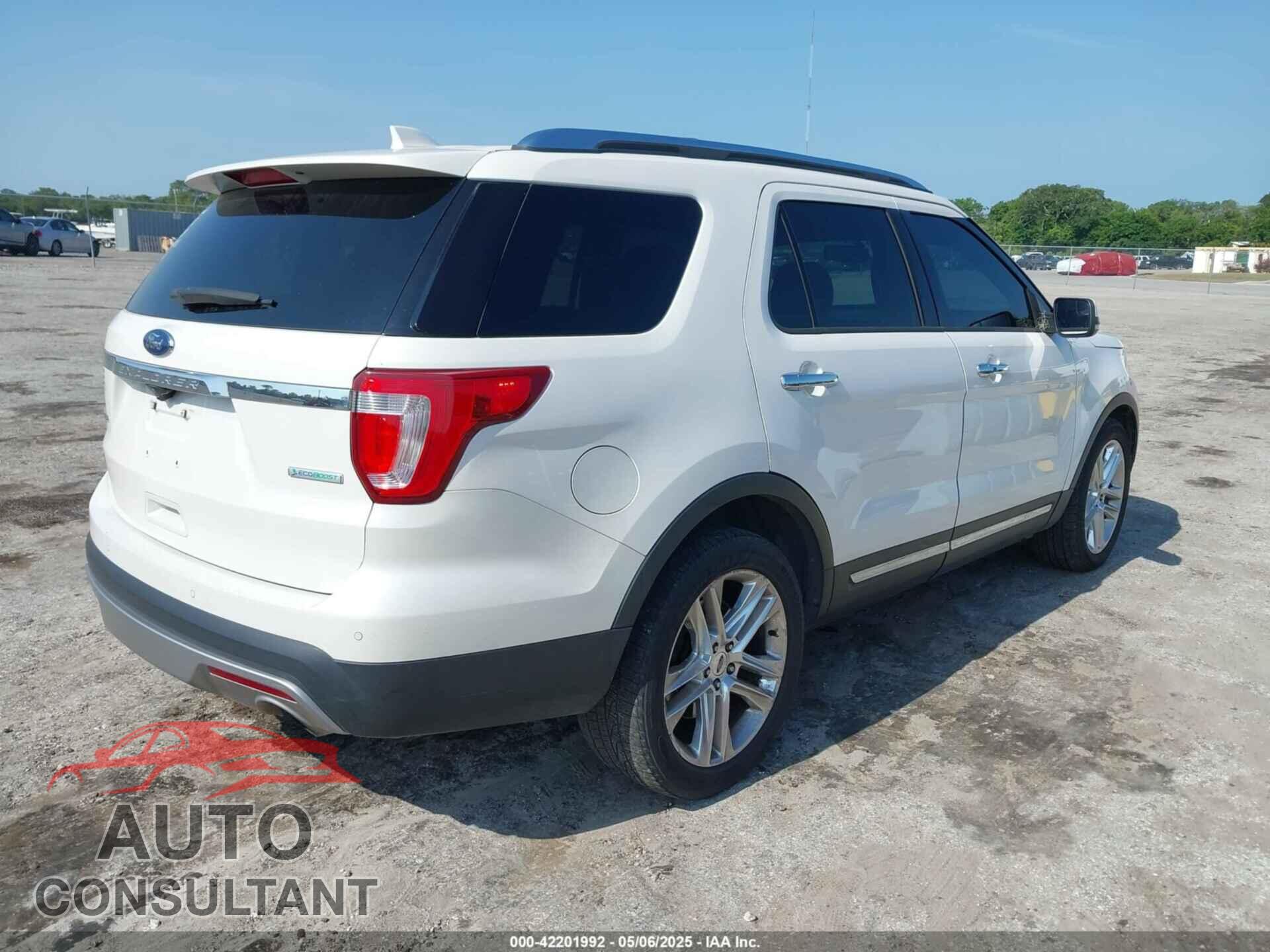 FORD EXPLORER 2017 - 1FM5K7FH5HGA48341