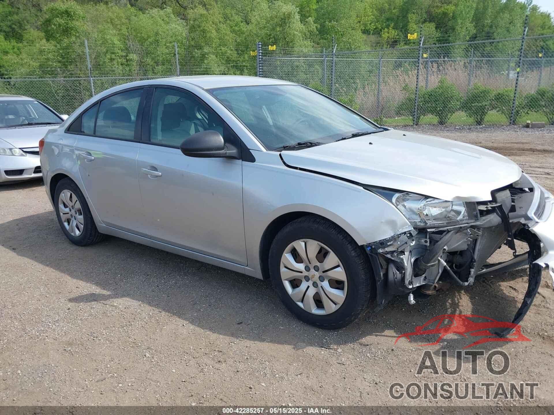 CHEVROLET CRUZE LIMITED 2016 - 1G1PC5SH0G7214180