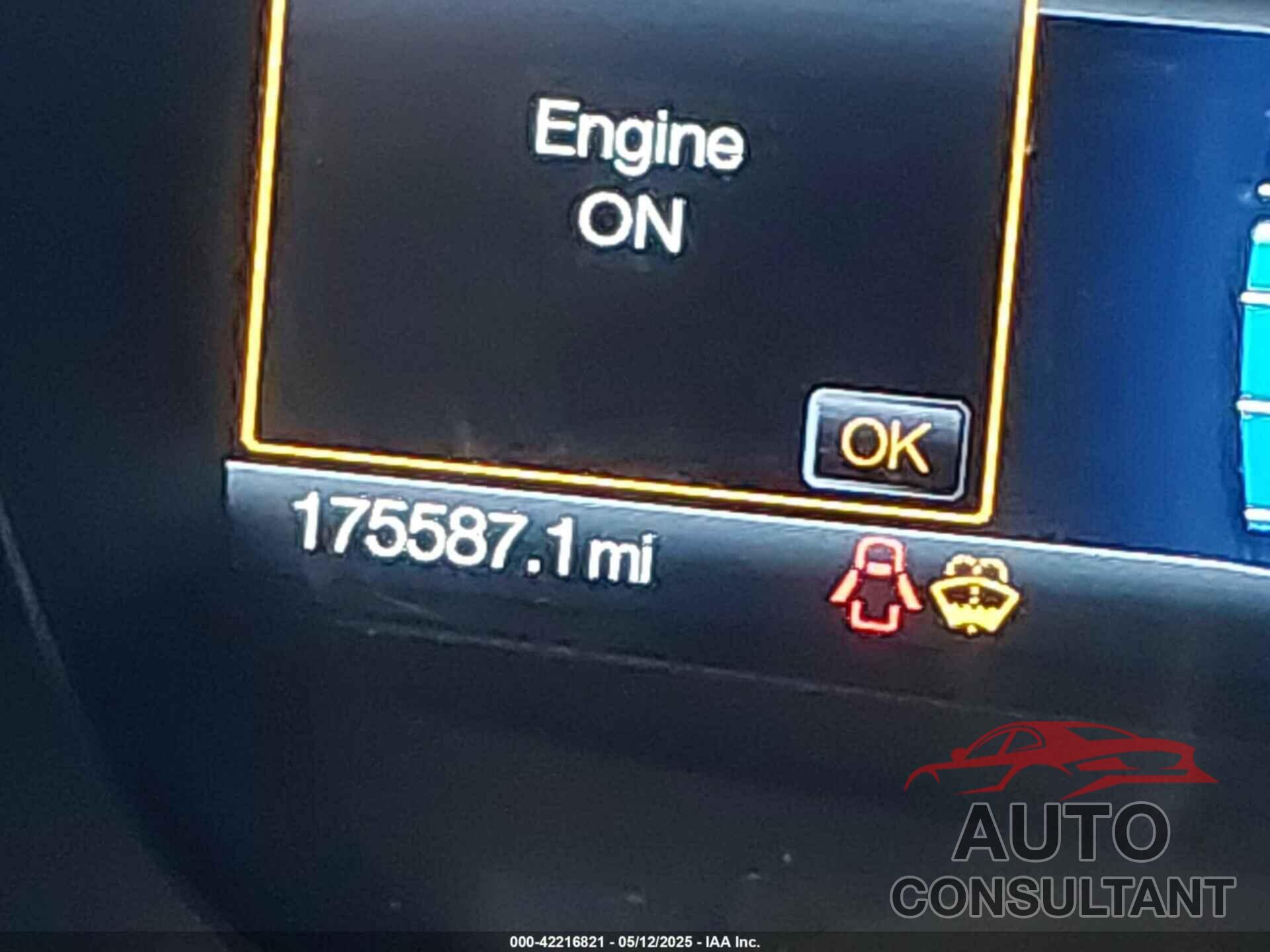 FORD EXPEDITION EL 2016 - 1FMJK1JTXGEF50733