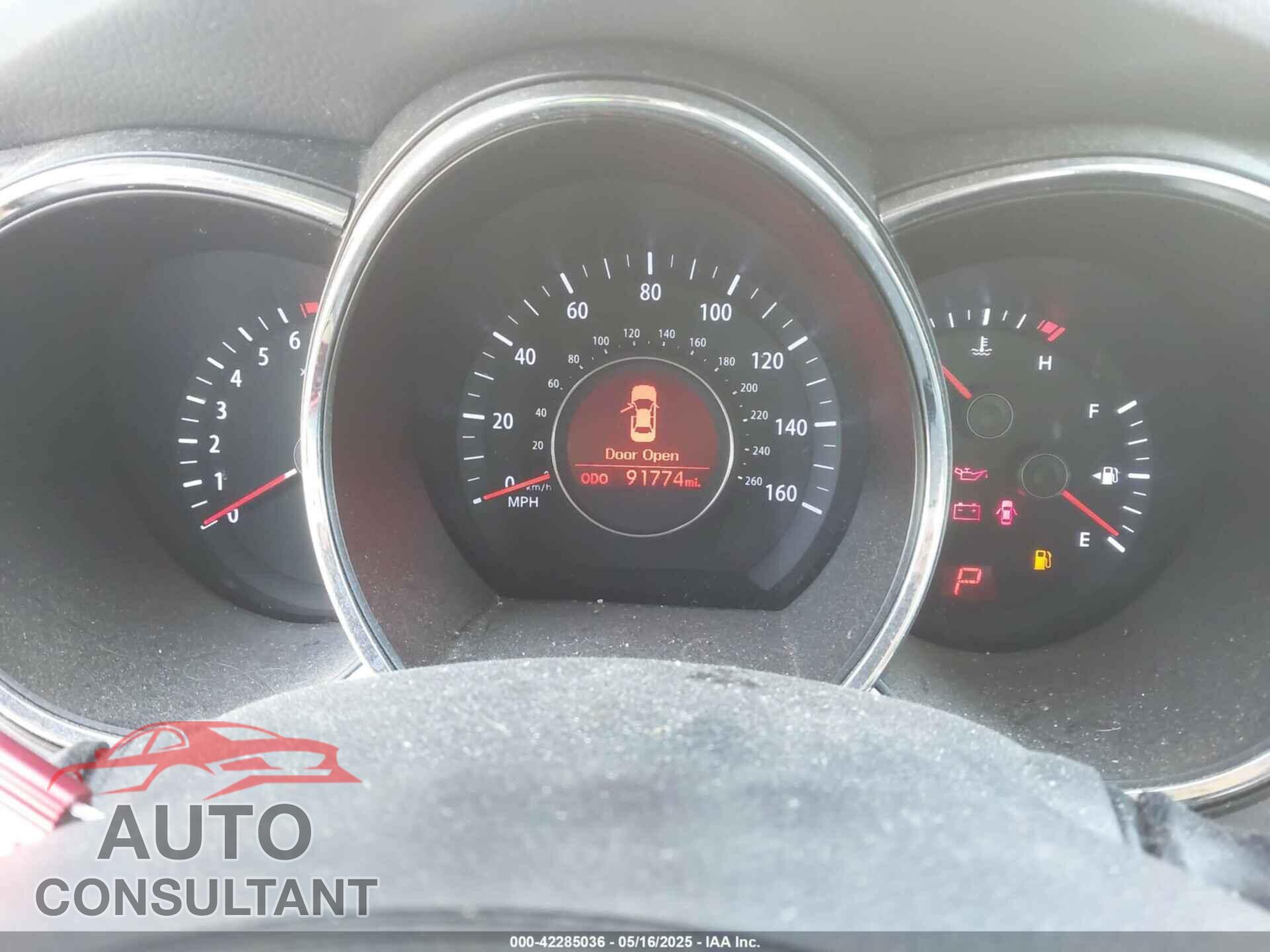 KIA OPTIMA 2011 - KNAGM4A75B5133314