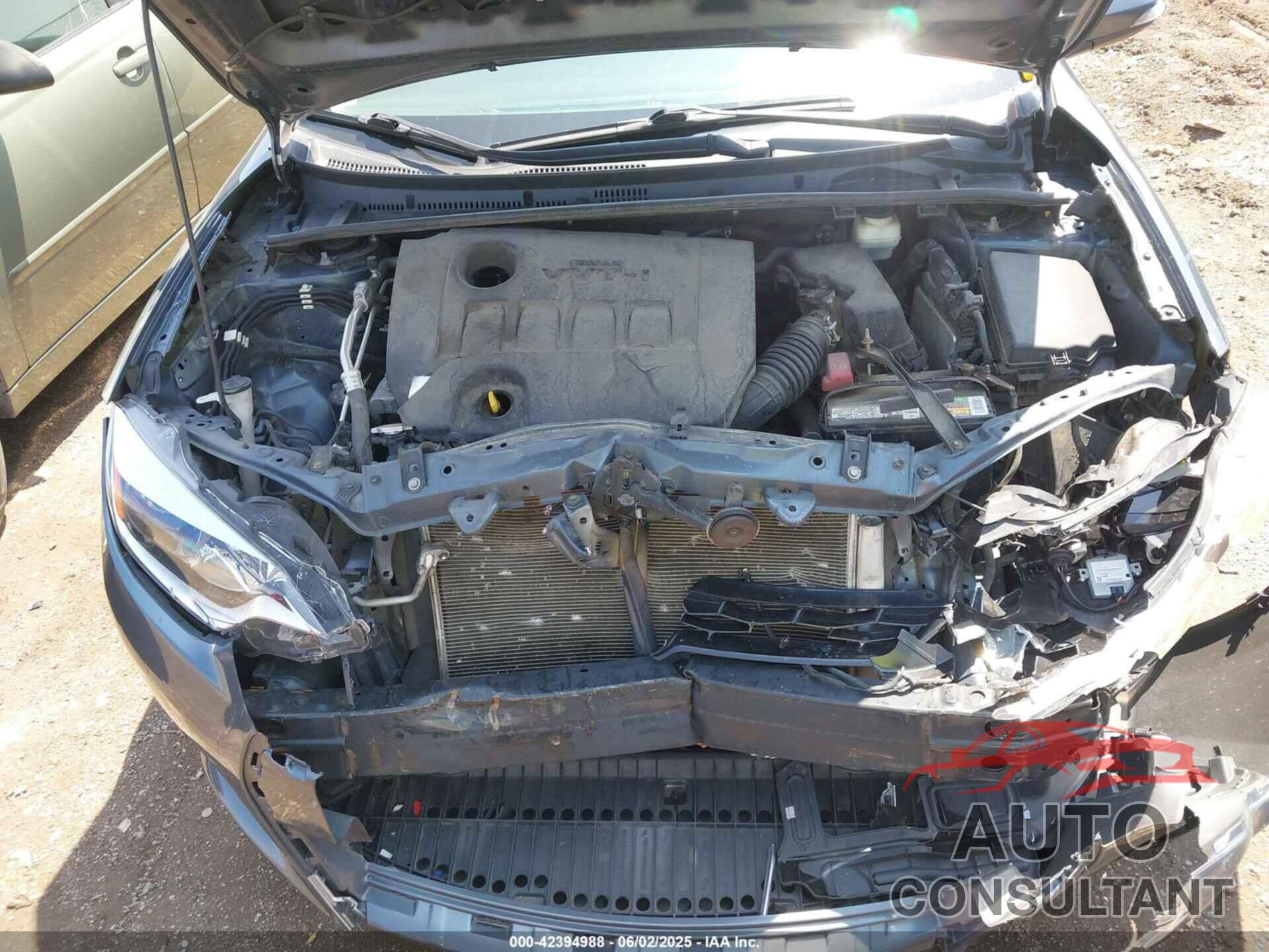 TOYOTA COROLLA 2016 - 2T1BURHE7GC509746