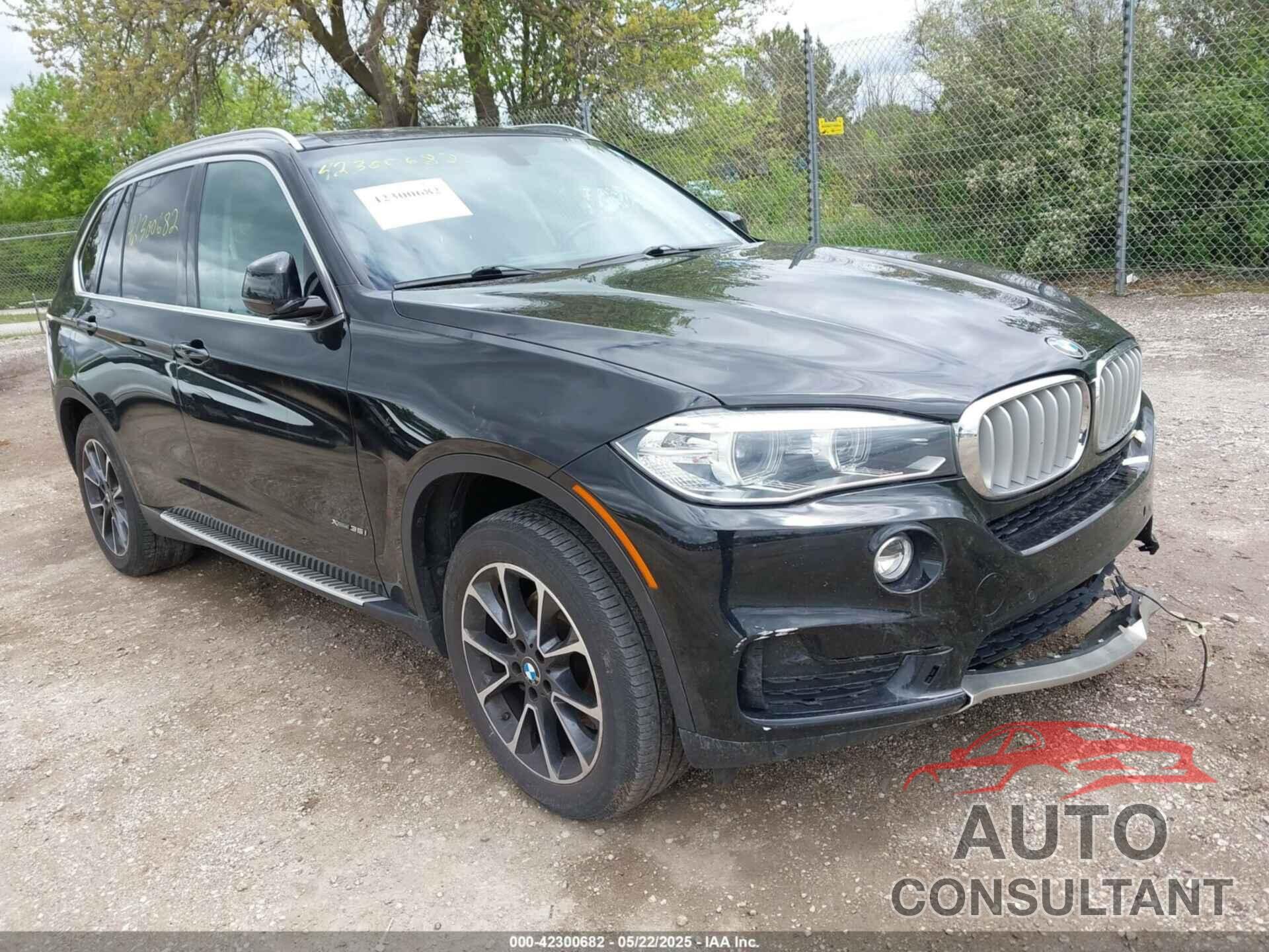BMW X5 2016 - 5UXKR0C59G0S89653