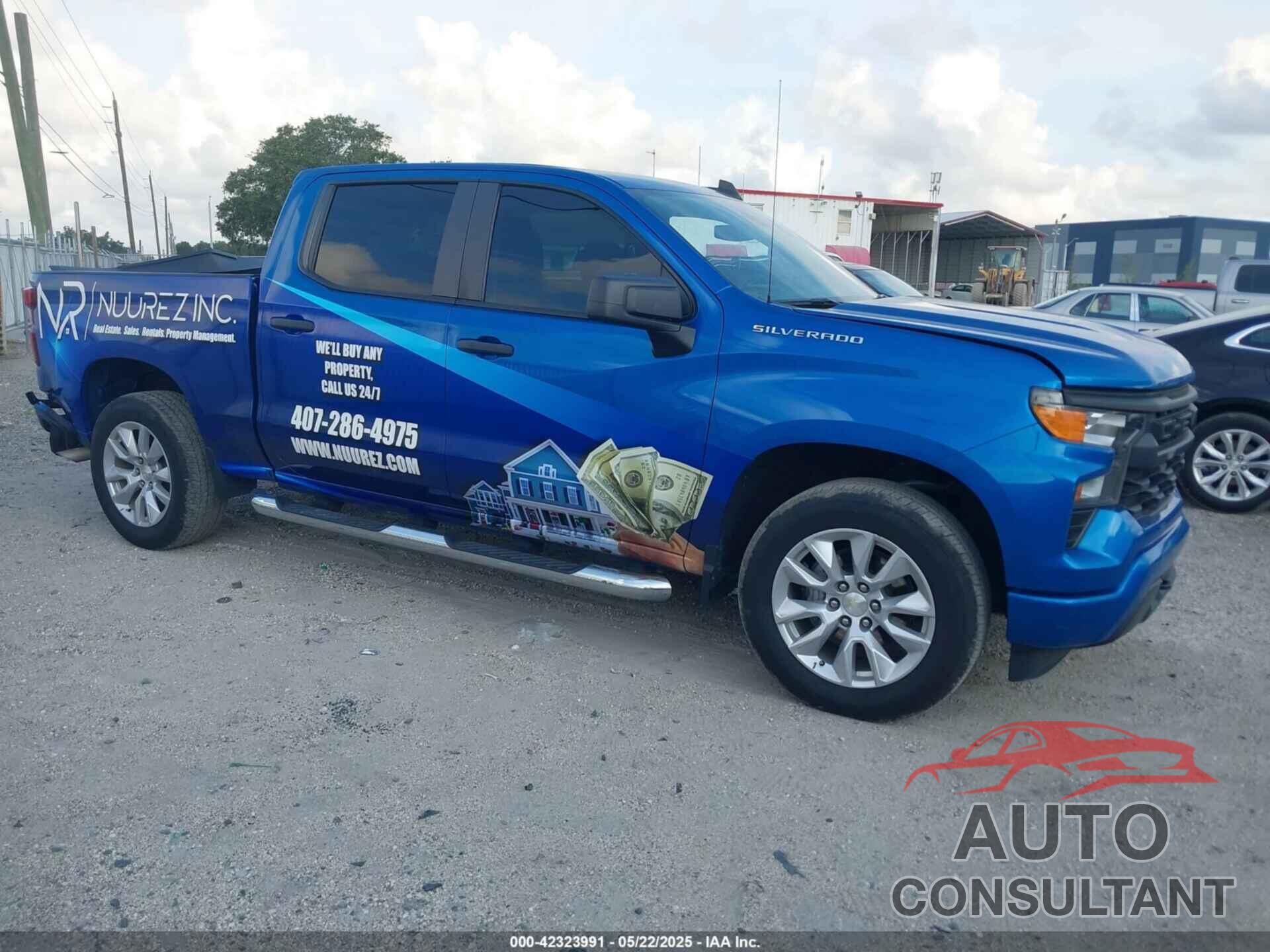 CHEVROLET SILVERADO 1500 2022 - 3GCPABEK6NG538545