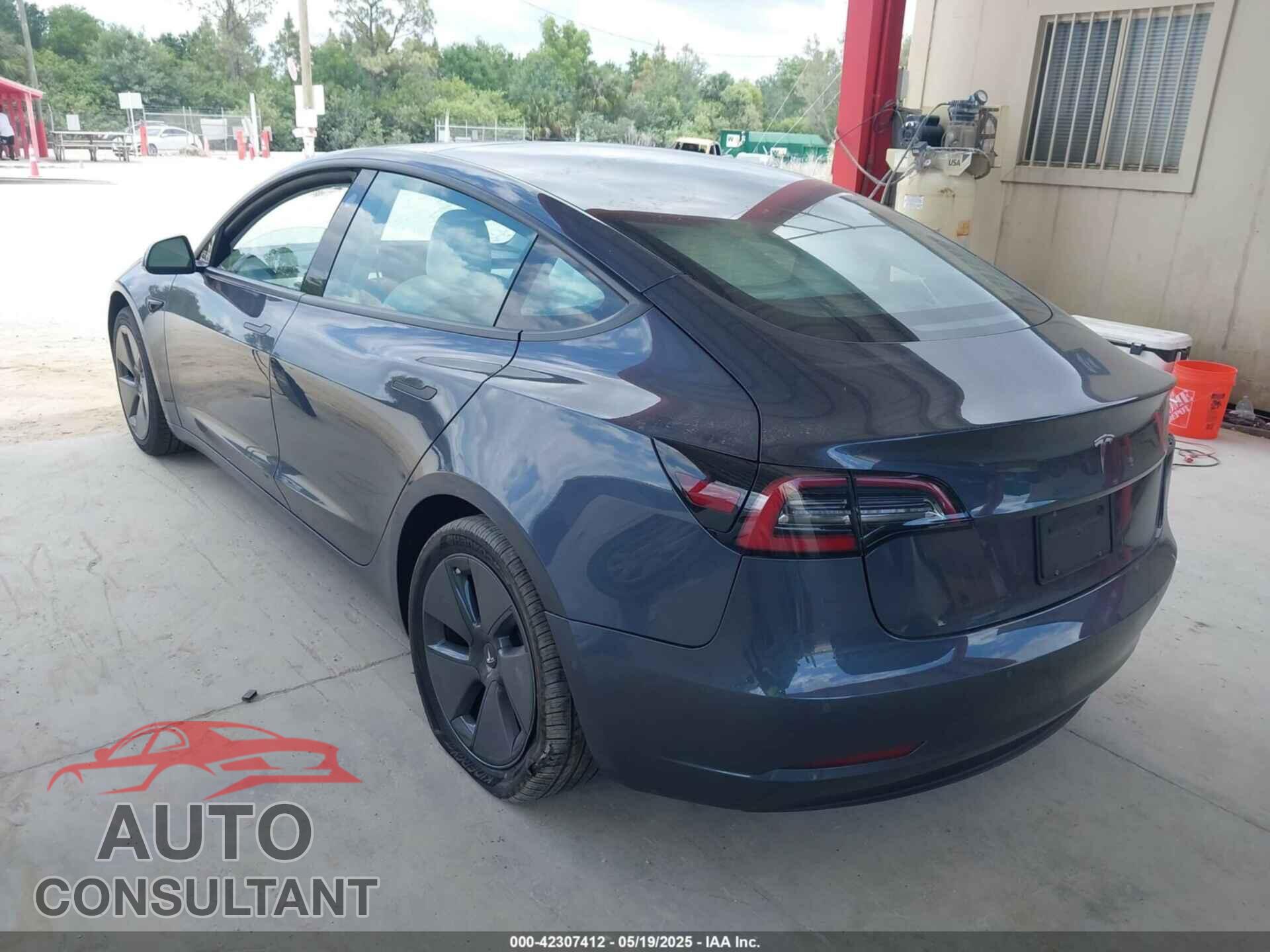 TESLA MODEL 3 2022 - 5YJ3E1EA7NF342883