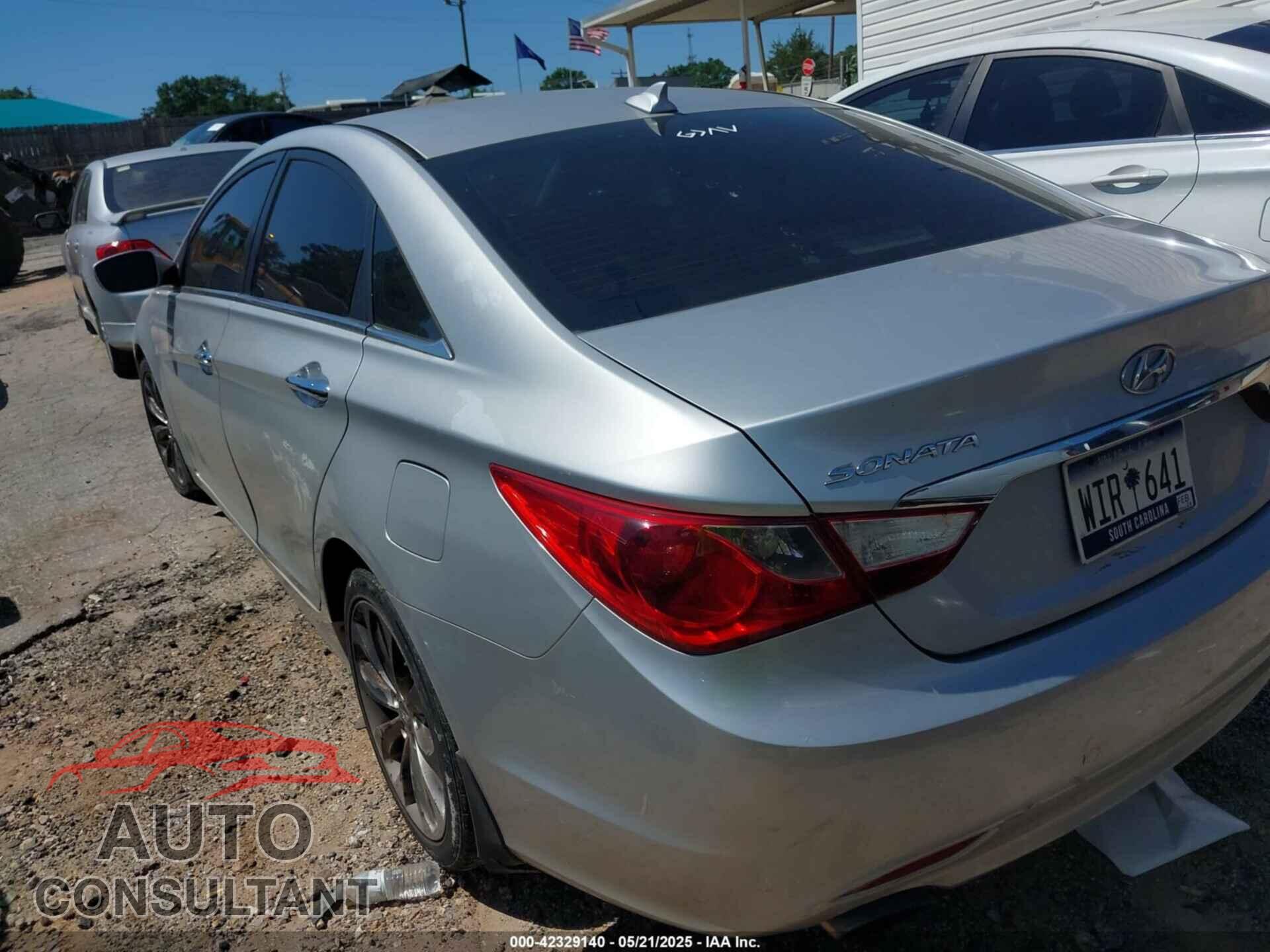 HYUNDAI SONATA 2012 - 5NPEC4AC1CH370510