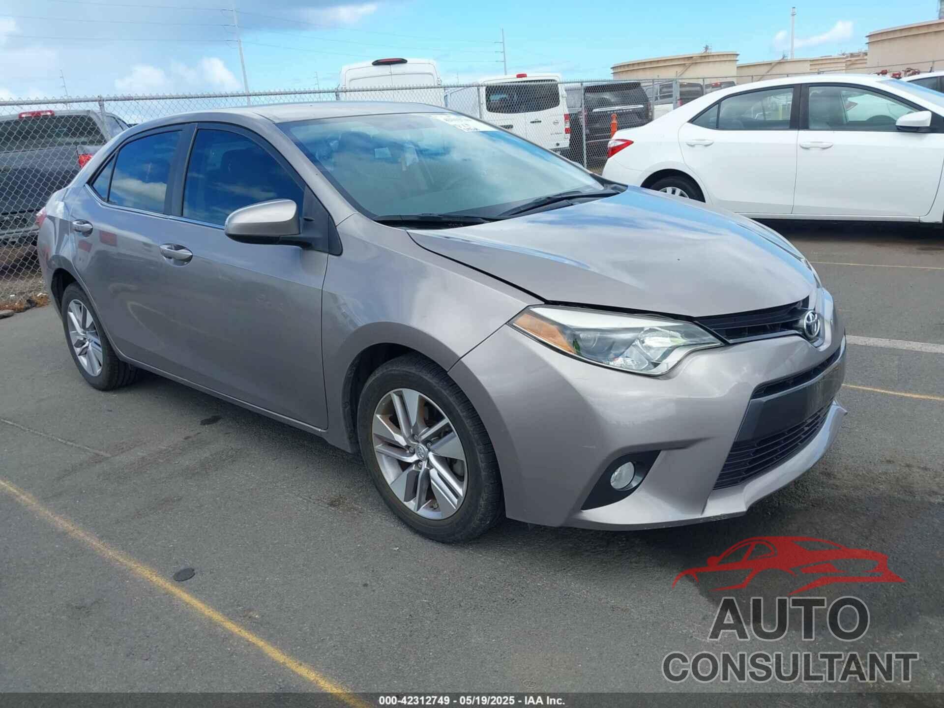 TOYOTA COROLLA 2015 - 5YFBPRHE2FP316149