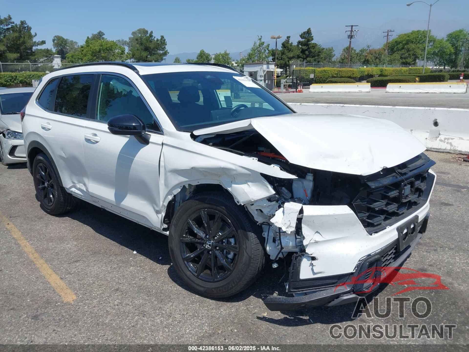 HONDA CR-V HYBRID 2024 - 7FARS5H58RE034656