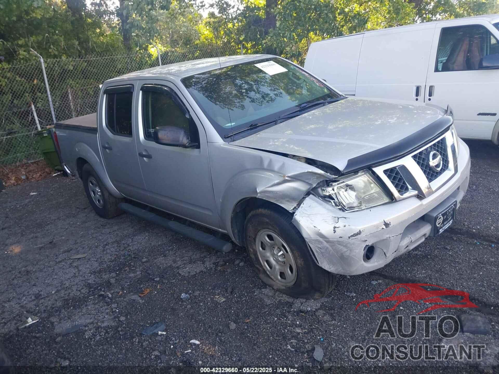 NISSAN FRONTIER 2012 - 1N6AD0ER1CC441149