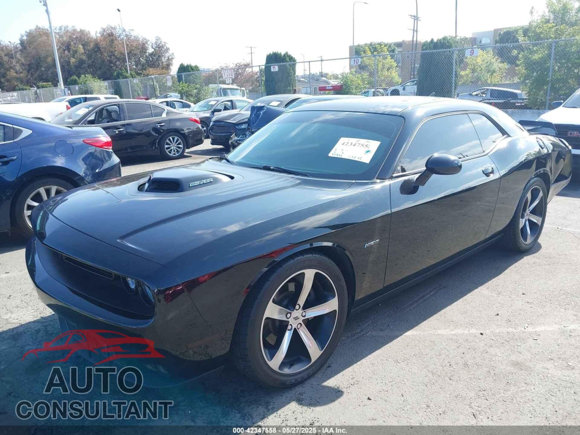 DODGE CHALLENGER 2018 - 2C3CDZBT5JH118852