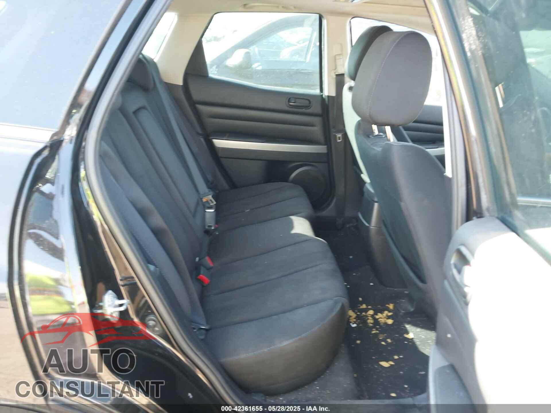 MAZDA CX-7 2012 - JM3ER2B51C0410849