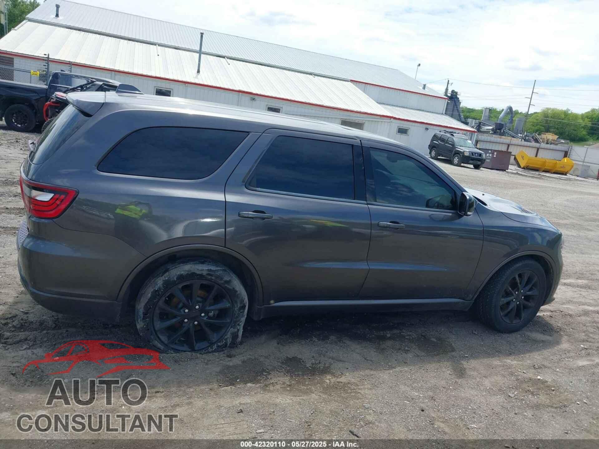 DODGE DURANGO 2018 - 1C4SDJCT8JC291971