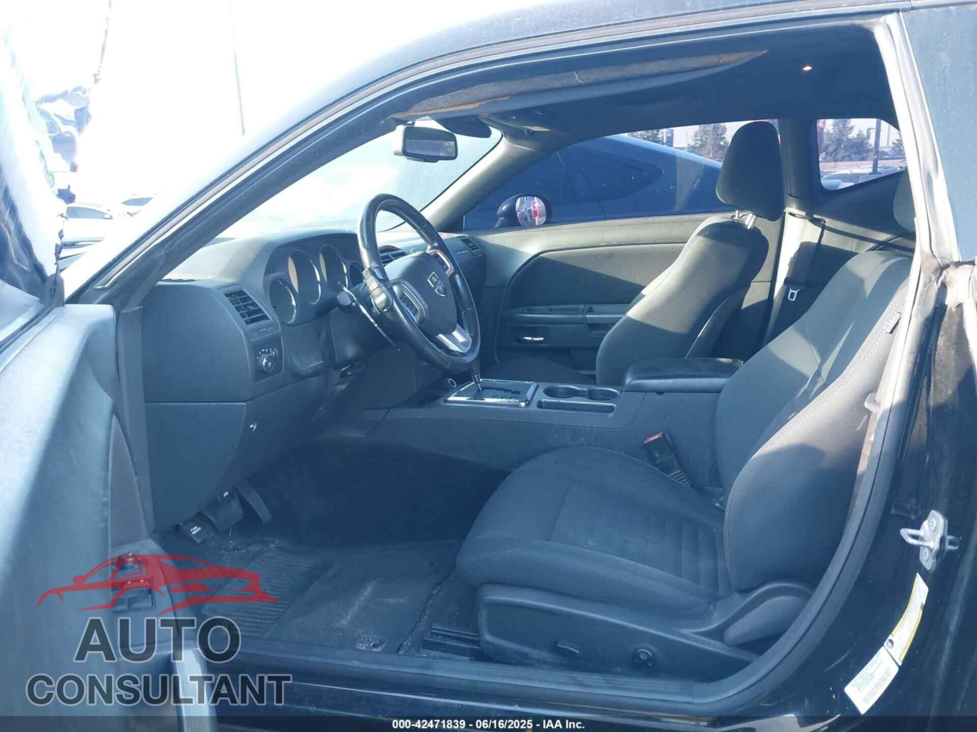 DODGE CHALLENGER 2014 - 2C3CDYBT7EH225532