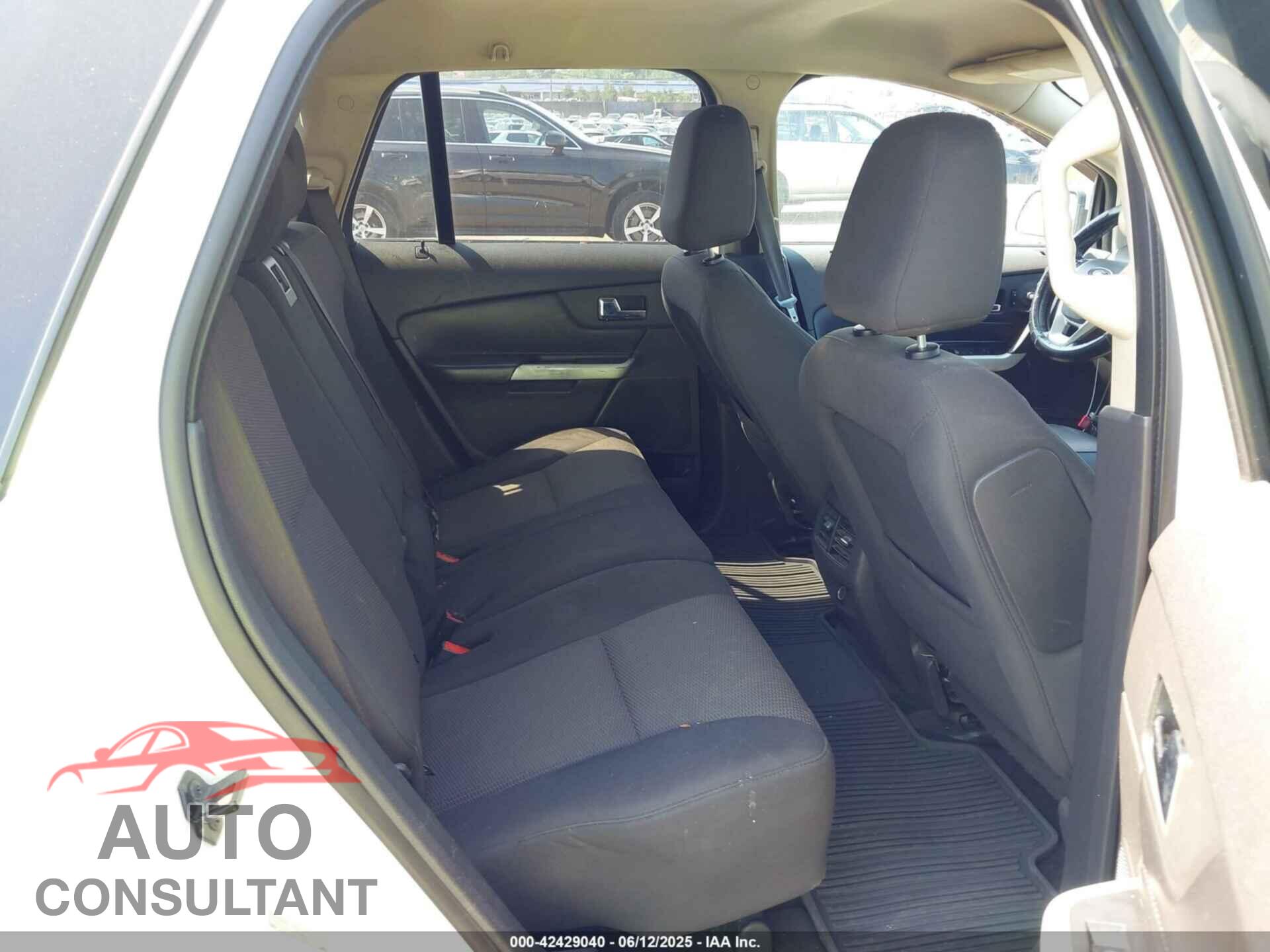 FORD EDGE 2011 - 2FMDK4JC3BBB17810