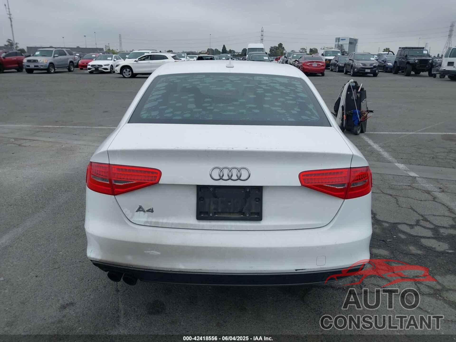 AUDI A4 2015 - WAUAFAFL0FN000695