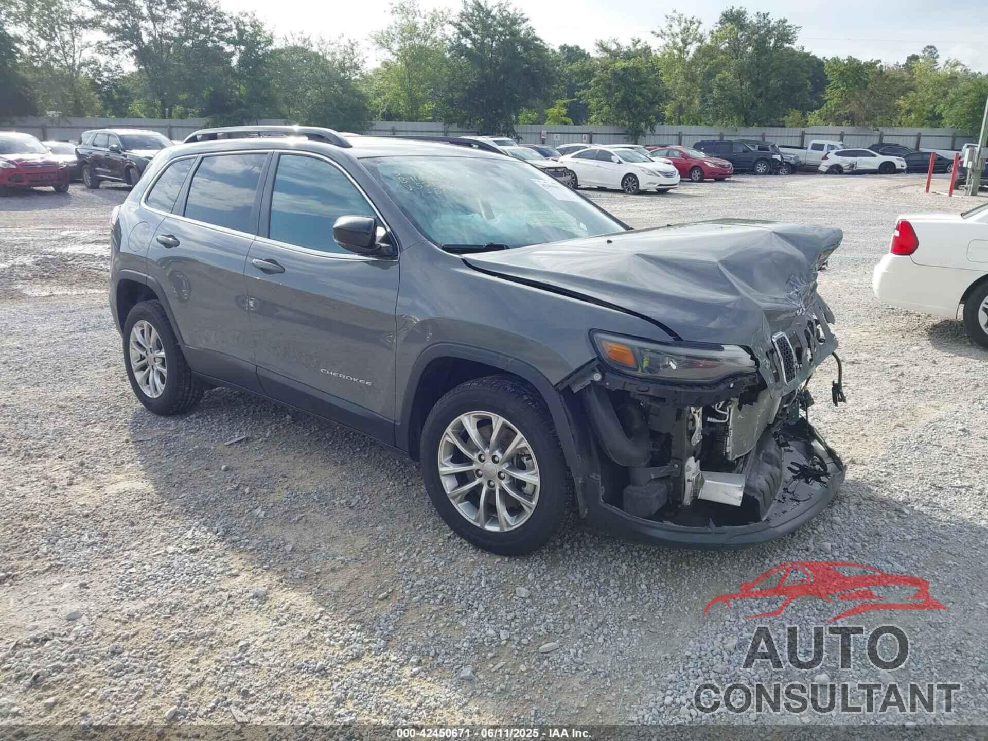 JEEP CHEROKEE 2022 - 1C4PJLMX6ND521213