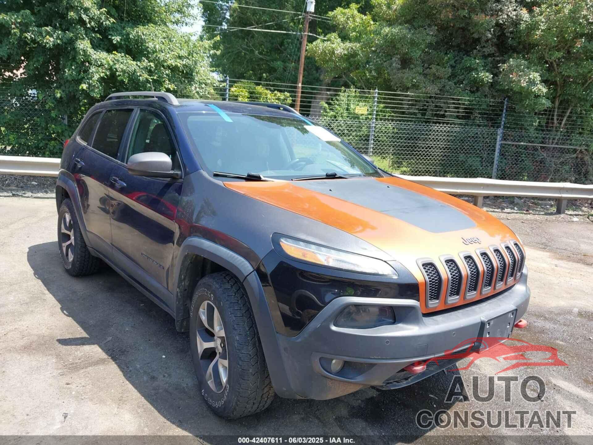 JEEP CHEROKEE 2014 - 1C4PJMBS4EW291673
