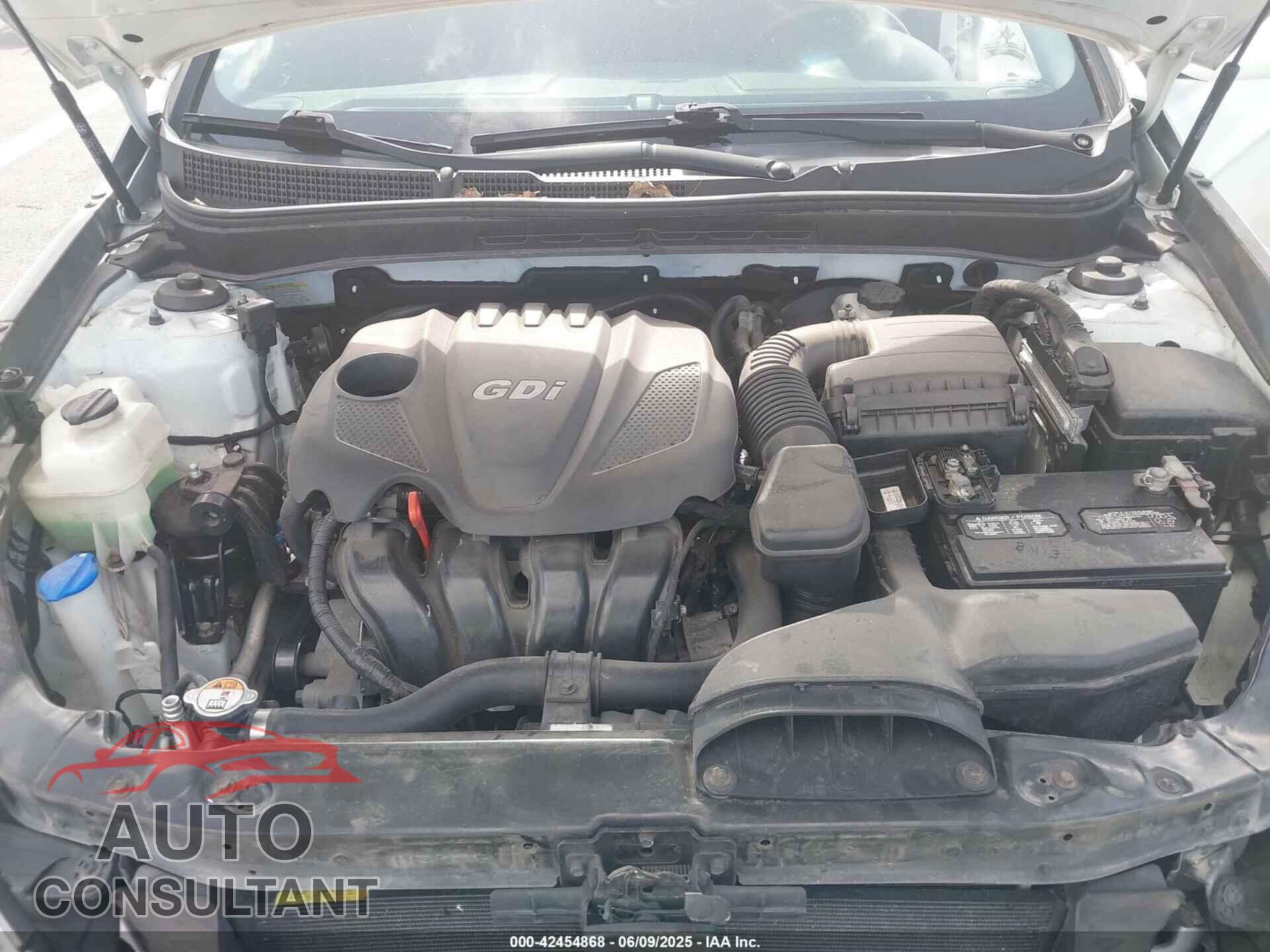 HYUNDAI SONATA 2013 - 5NPEC4AC4DH546340