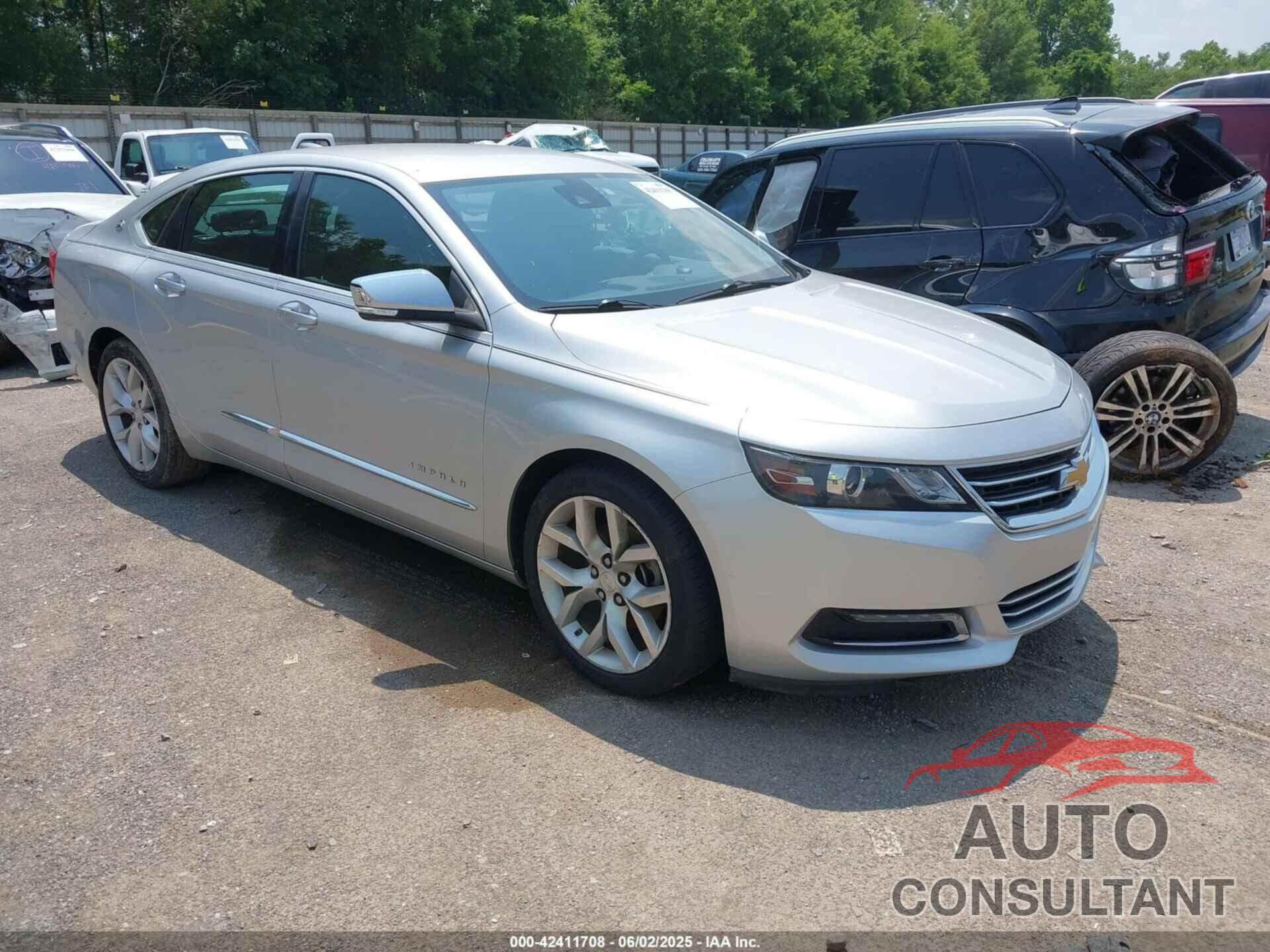 CHEVROLET IMPALA 2017 - 2G1145S35H9141248