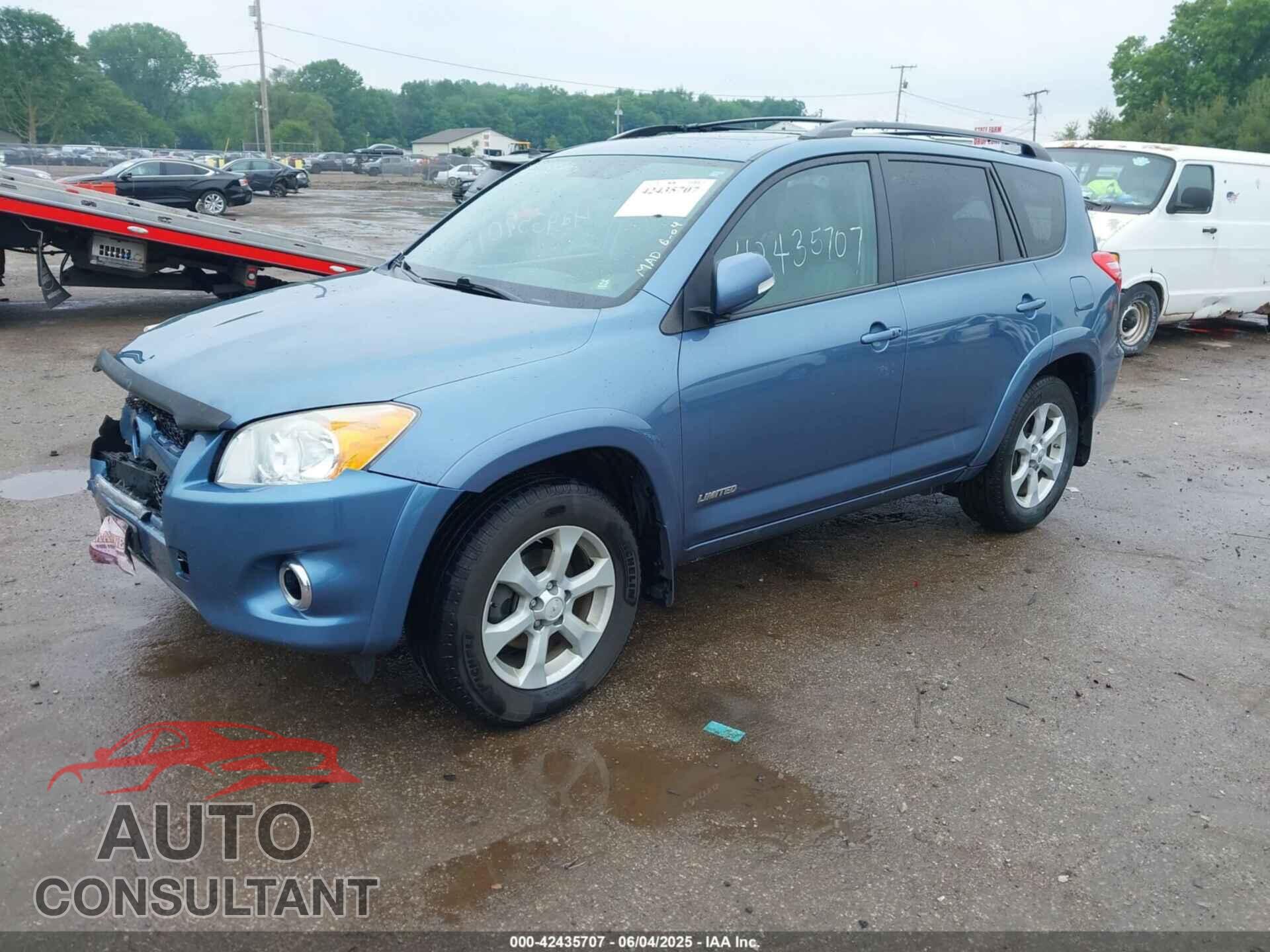 TOYOTA RAV4 2012 - 2T3DK4DV2CW081866