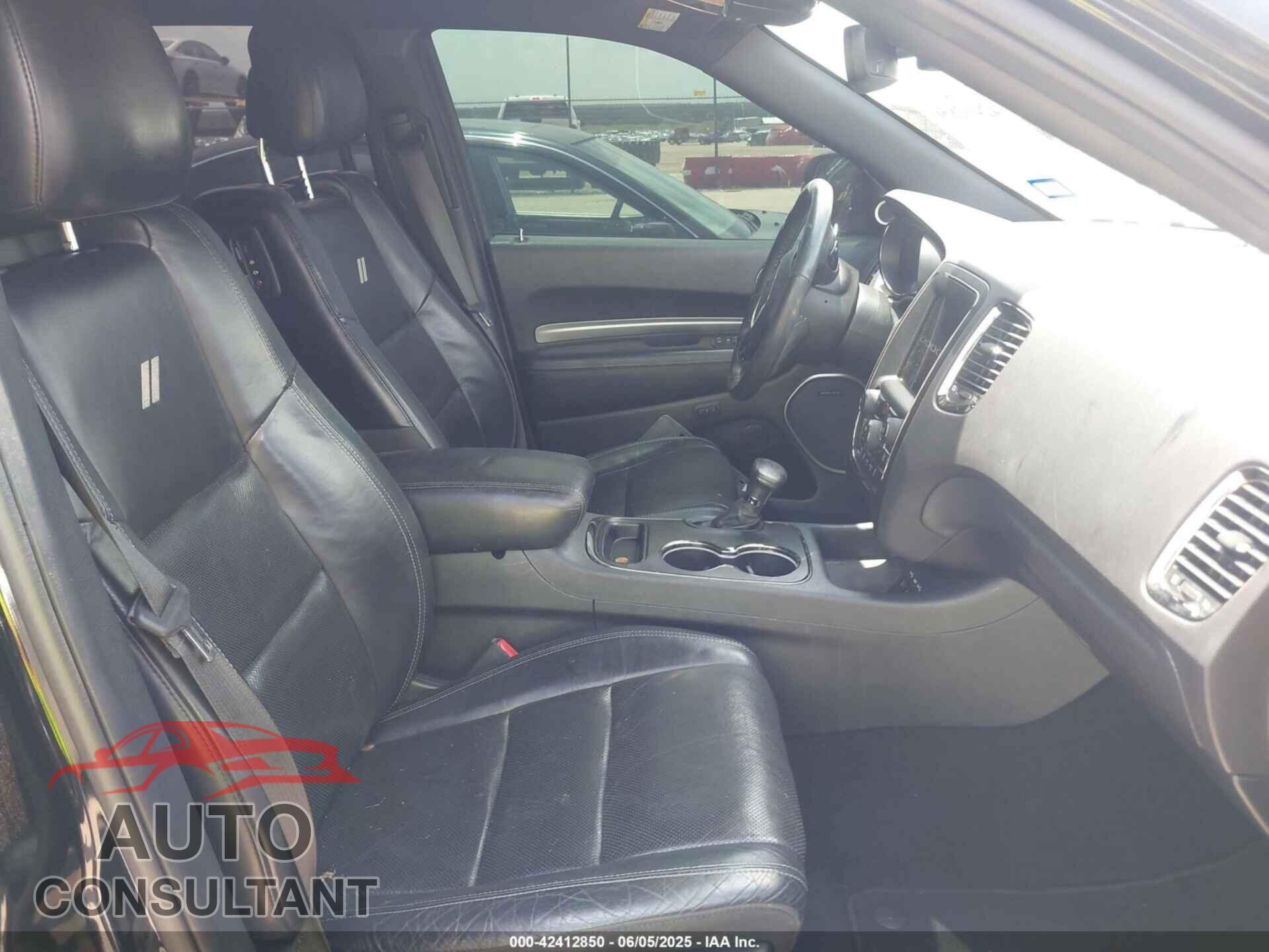 DODGE DURANGO 2019 - 1C4SDHCT8KC651119