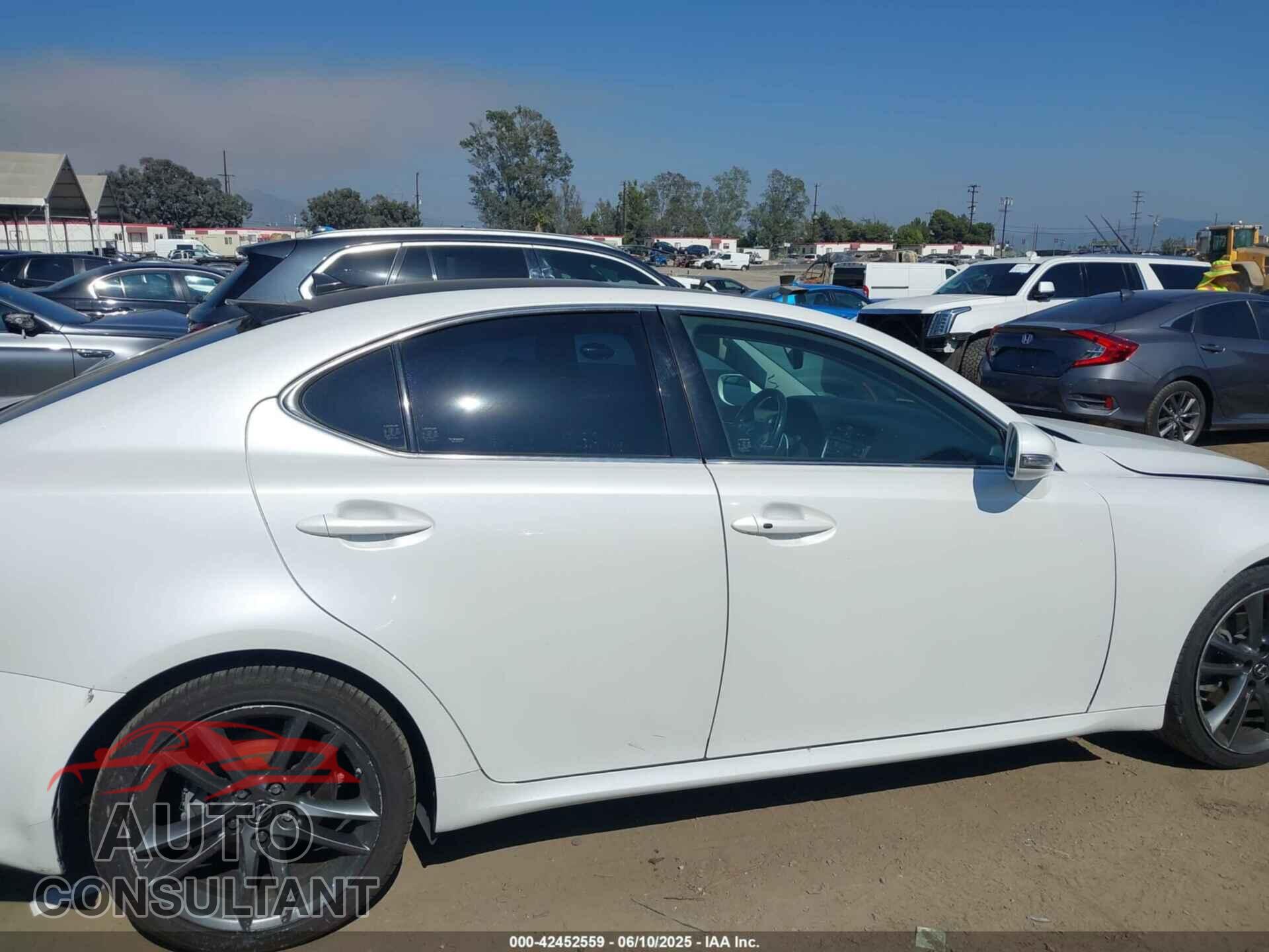 LEXUS IS 250 2011 - JTHBF5C27B5138799