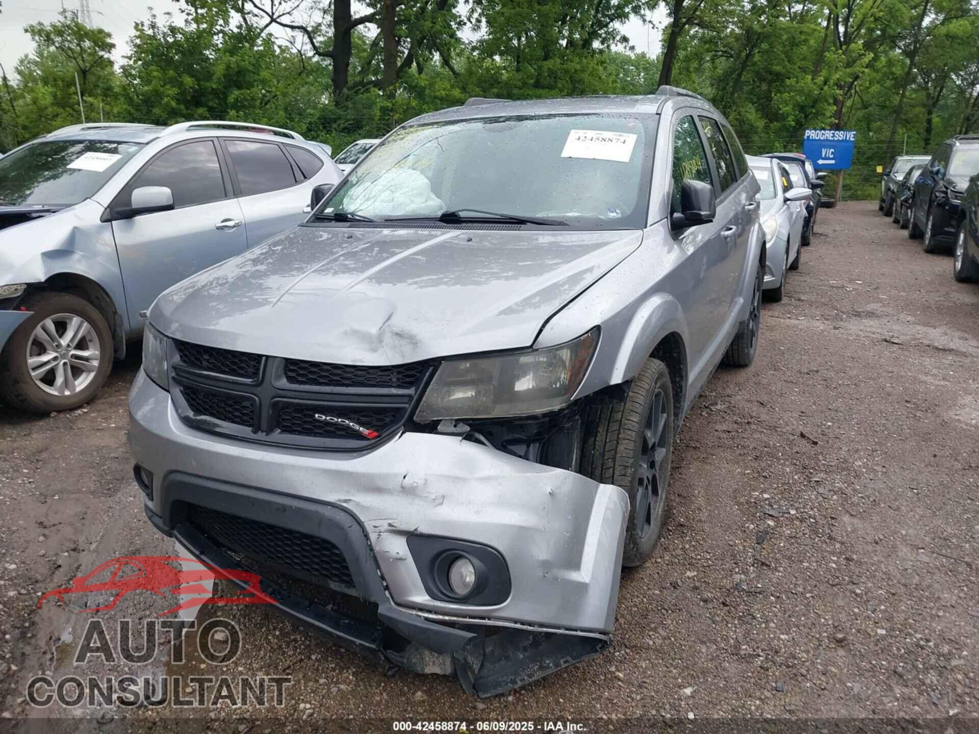 DODGE JOURNEY 2017 - 3C4PDDEG8HT585697