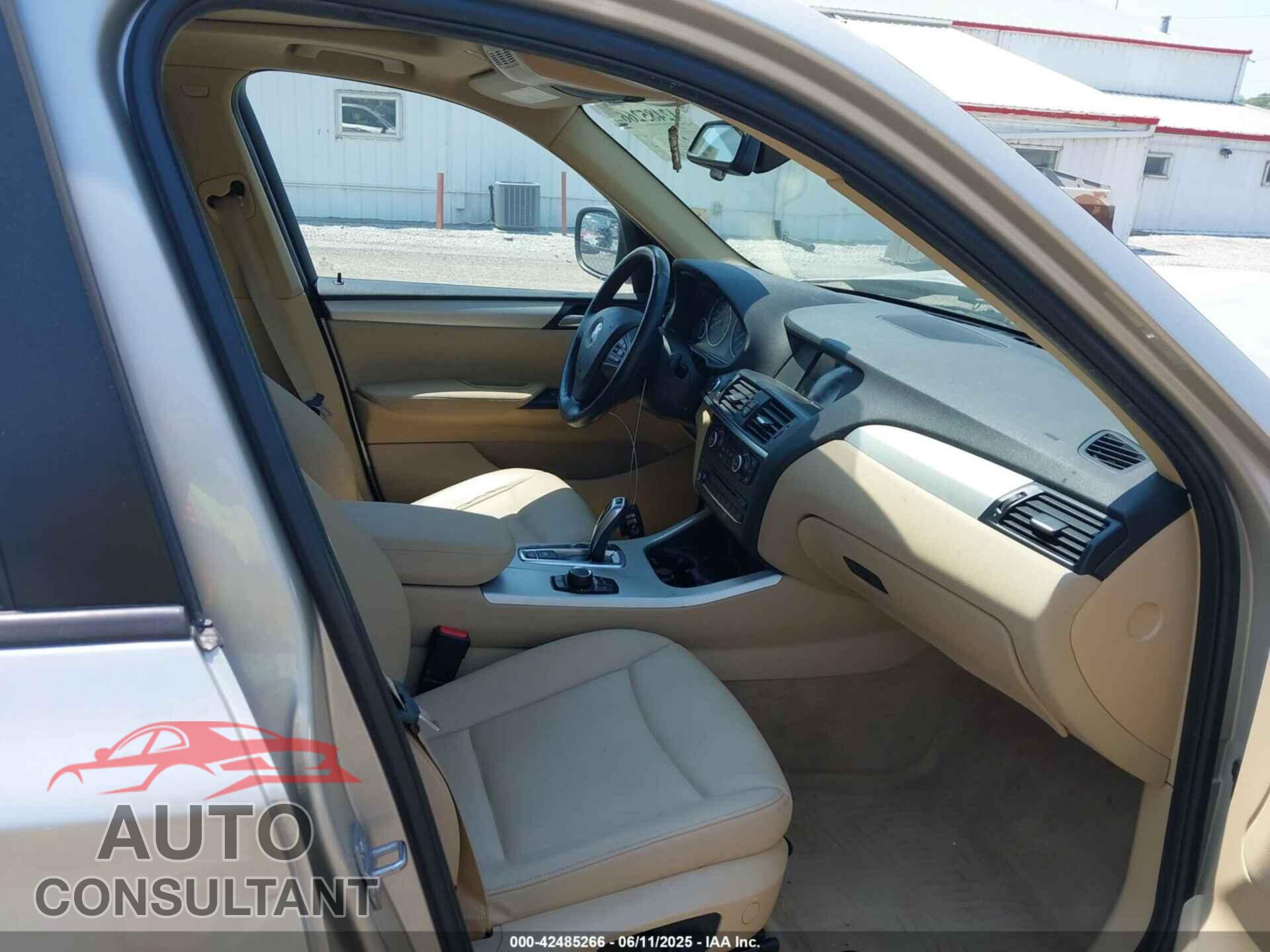 BMW X3 2013 - 5UXWX9C56D0D06094