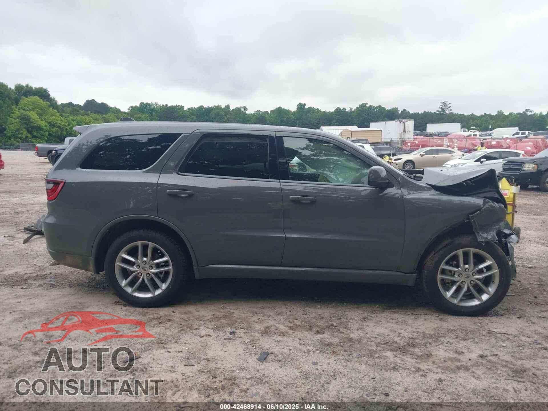 DODGE DURANGO 2022 - 1C4RDHDG5NC130802