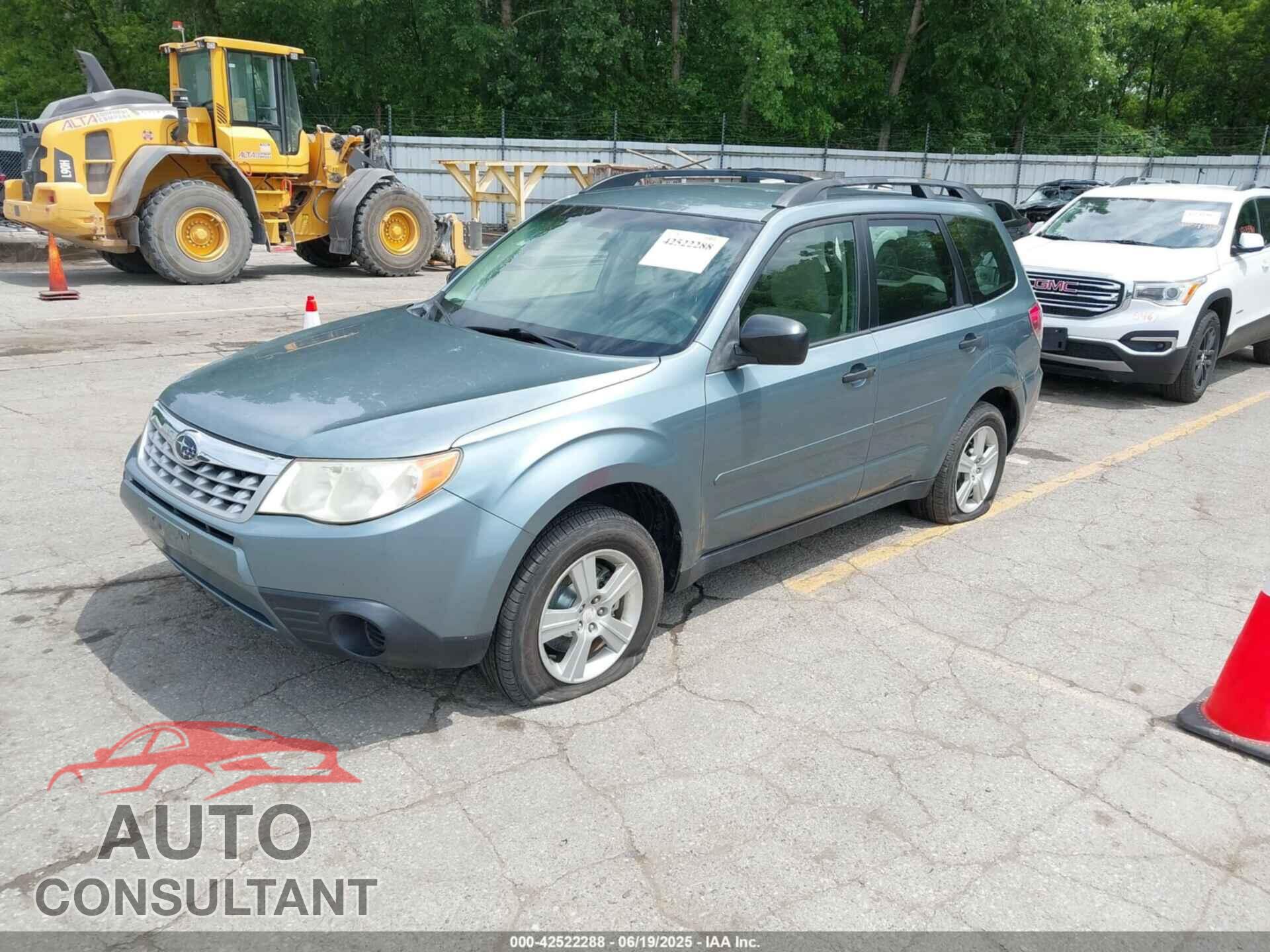 SUBARU FORESTER 2011 - JF2SHABC1BH752827