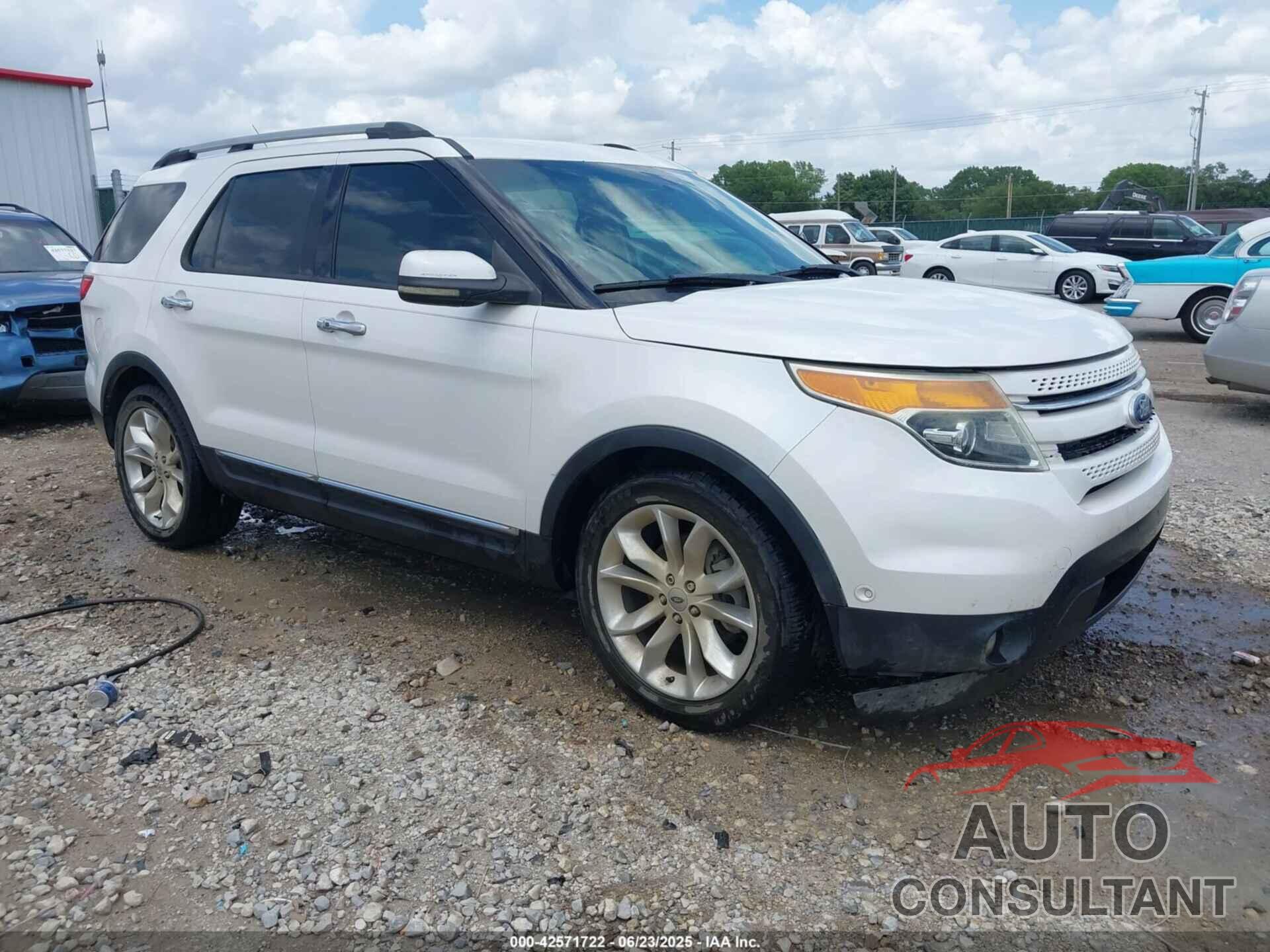 FORD EXPLORER 2011 - 1FMHK7F80BGA64063