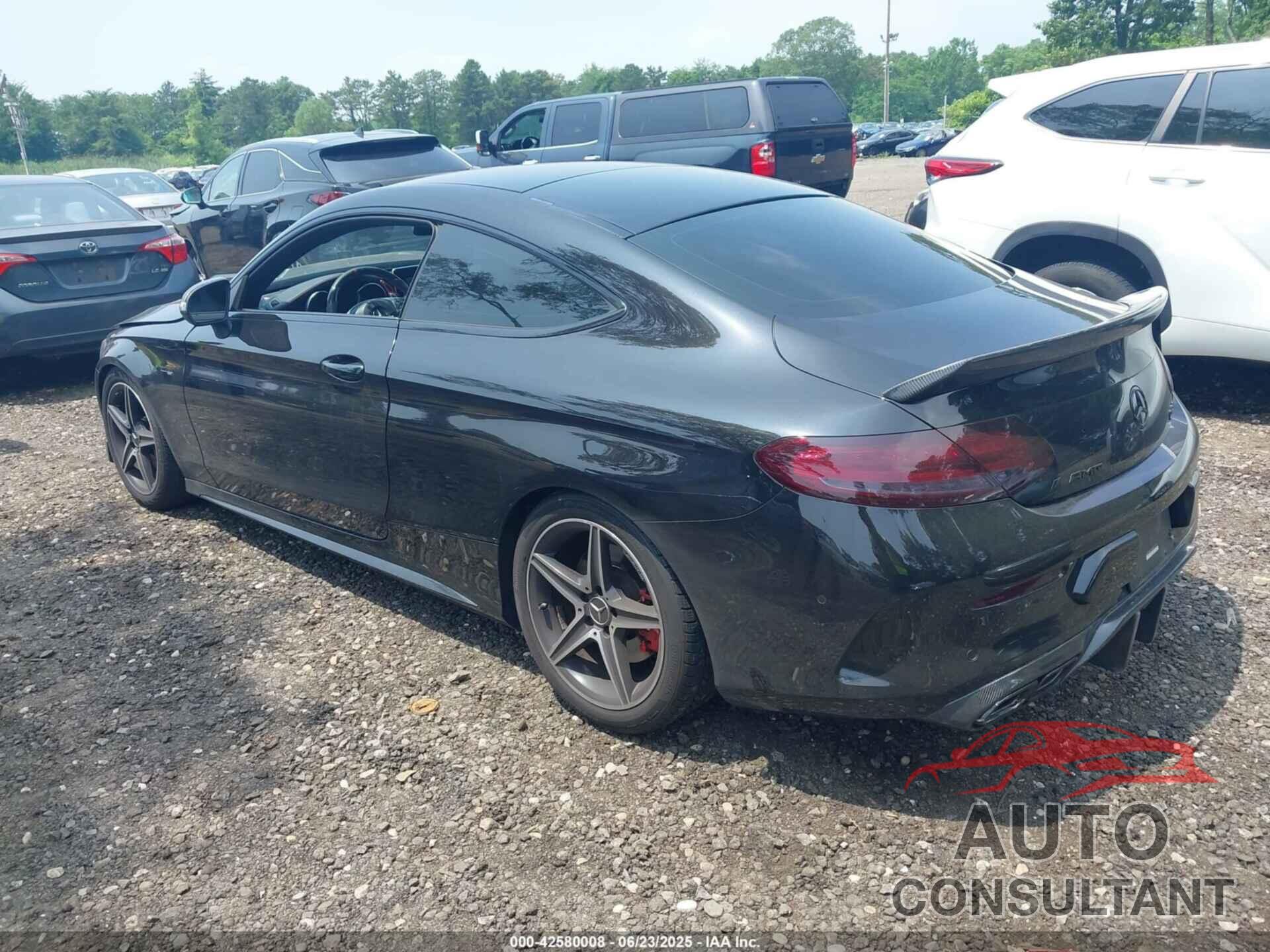 MERCEDES-BENZ AMG C 43 2017 - WDDWJ6EB1HF451084